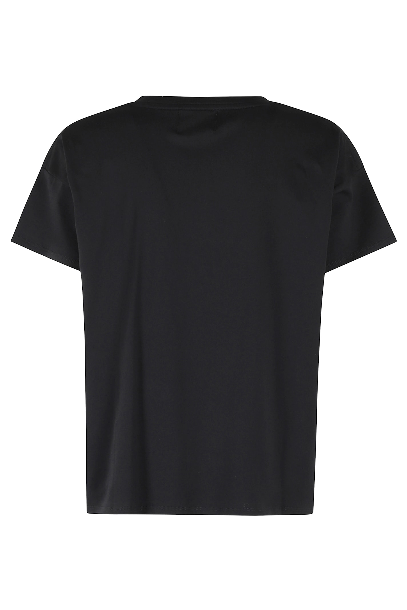 Shop Loulou Studio Manches Courtes Oversize In Black