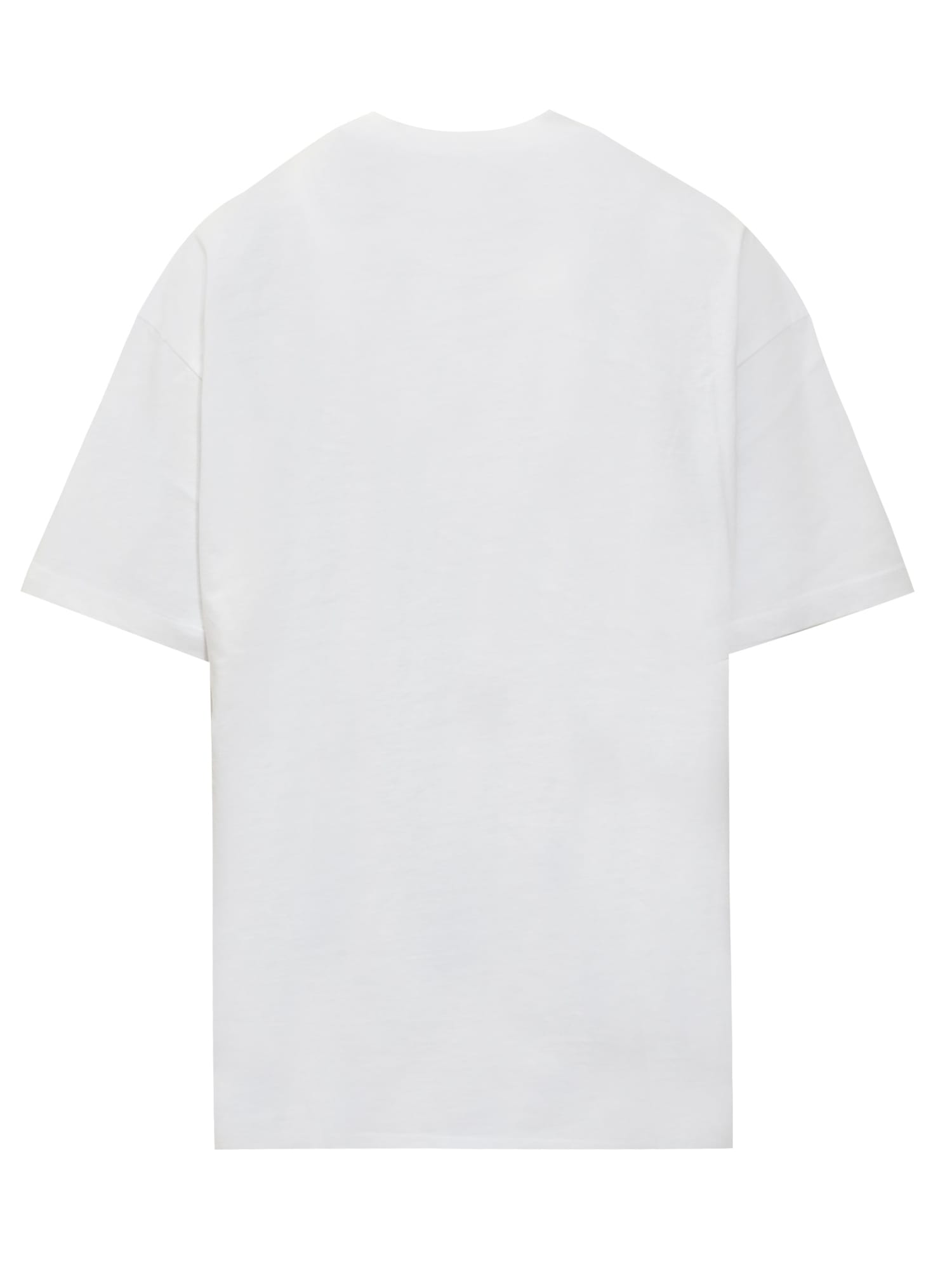Shop Off-white Oversize Off T-shirt In White Black