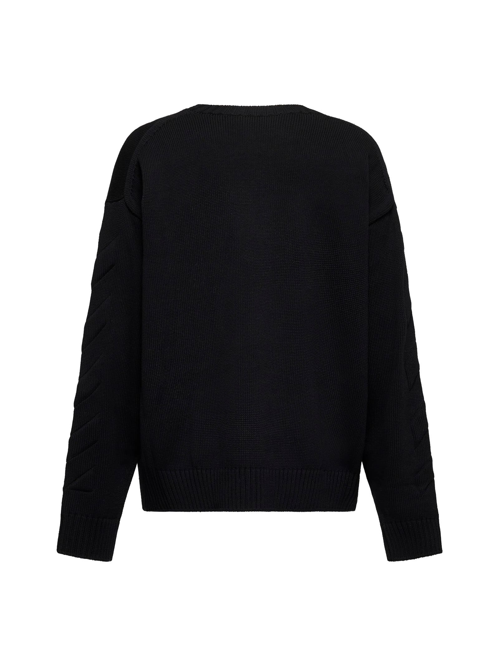 Shop Off-white Sweater In Black