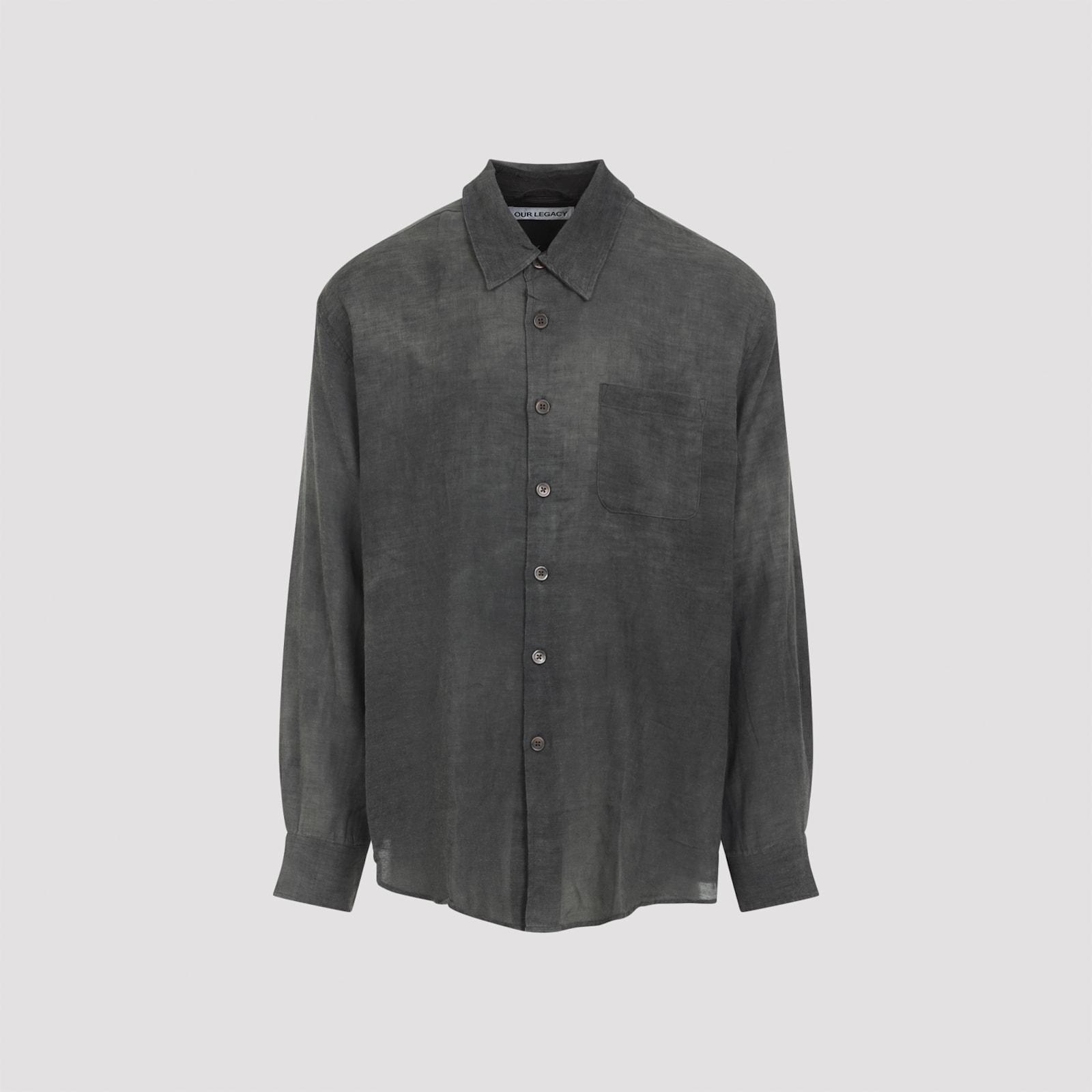 Our Legacy Above Shirt In Gray