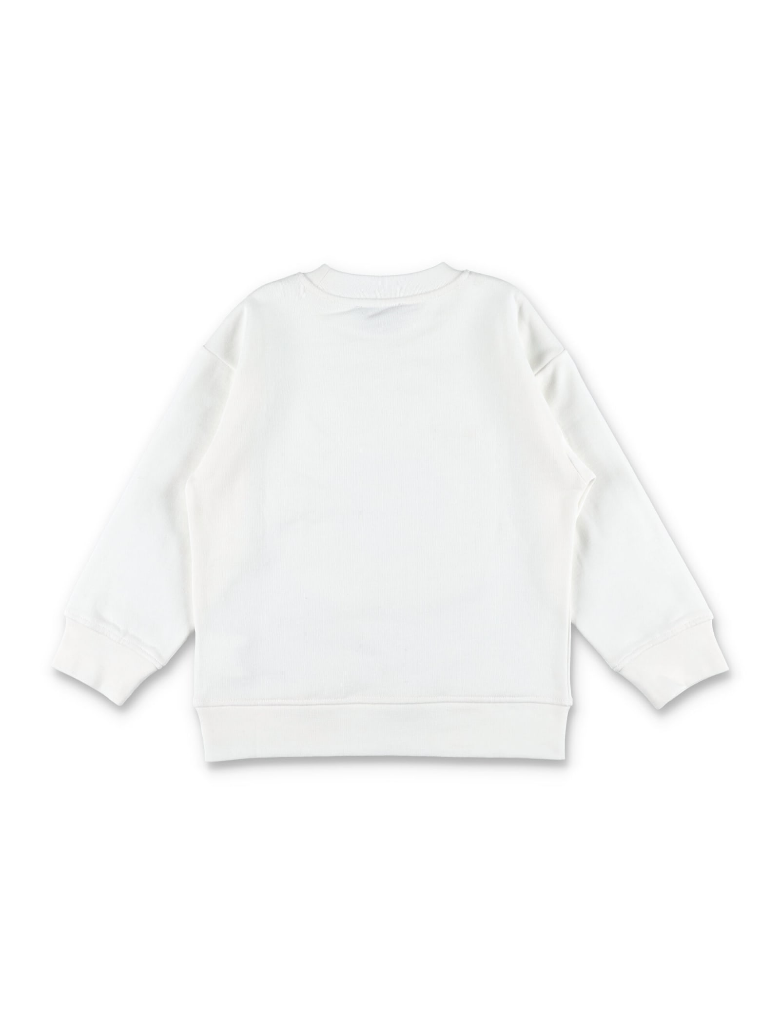 Stella Mccartney Kid - Logo Fleece In White