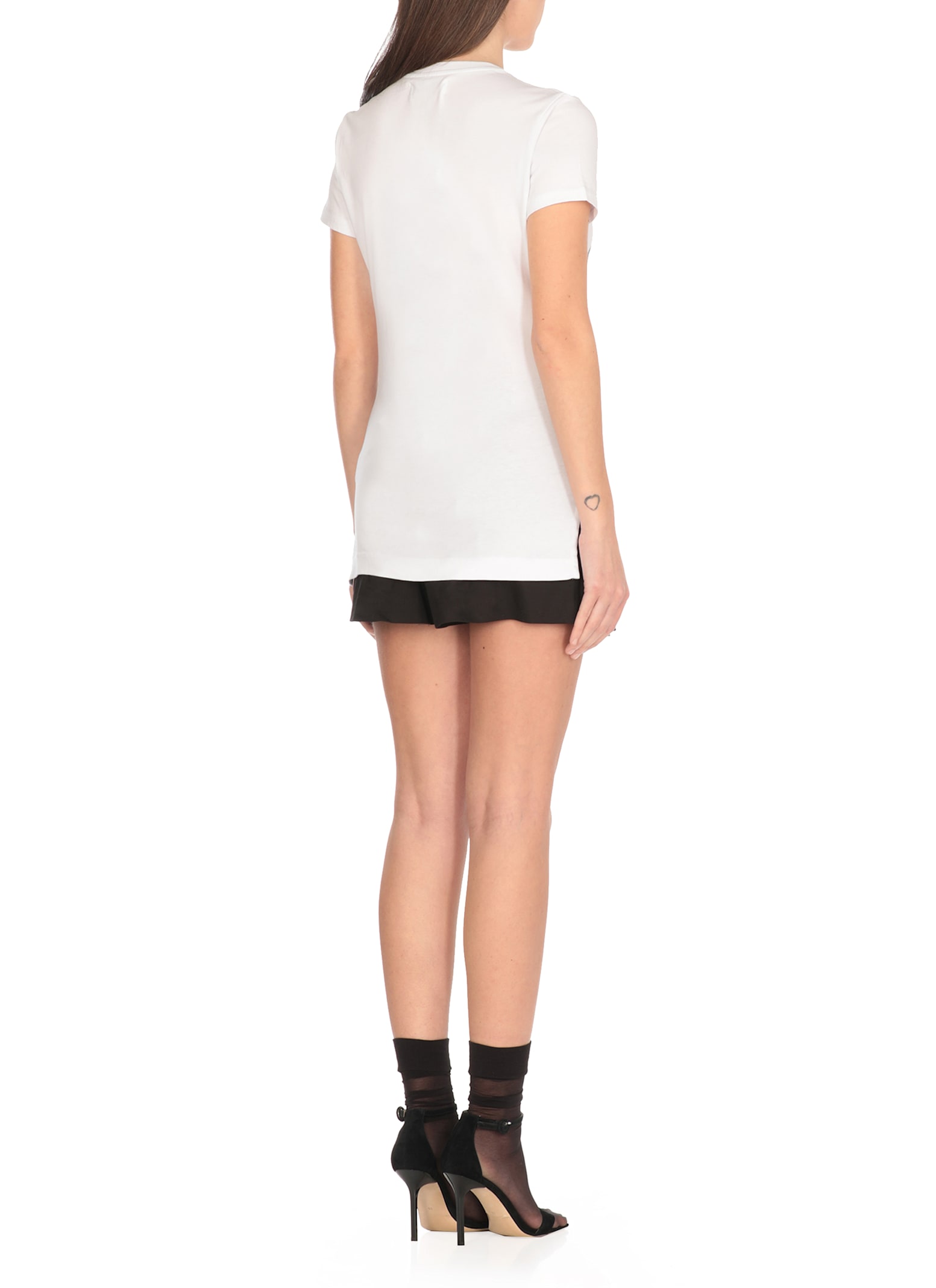 Vivienne Westwood Halftone Orb T-shirt In White