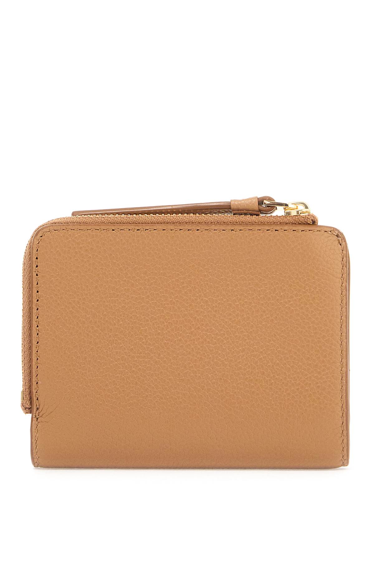 Shop Tory Burch Asc\n\ndouble Pocket Wallet In Tiramisu (brown)