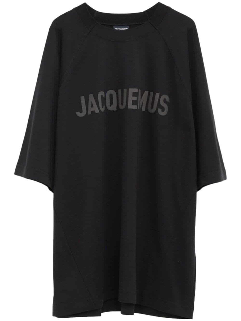 JACQUEMUS LE TSHIRT TYPO 