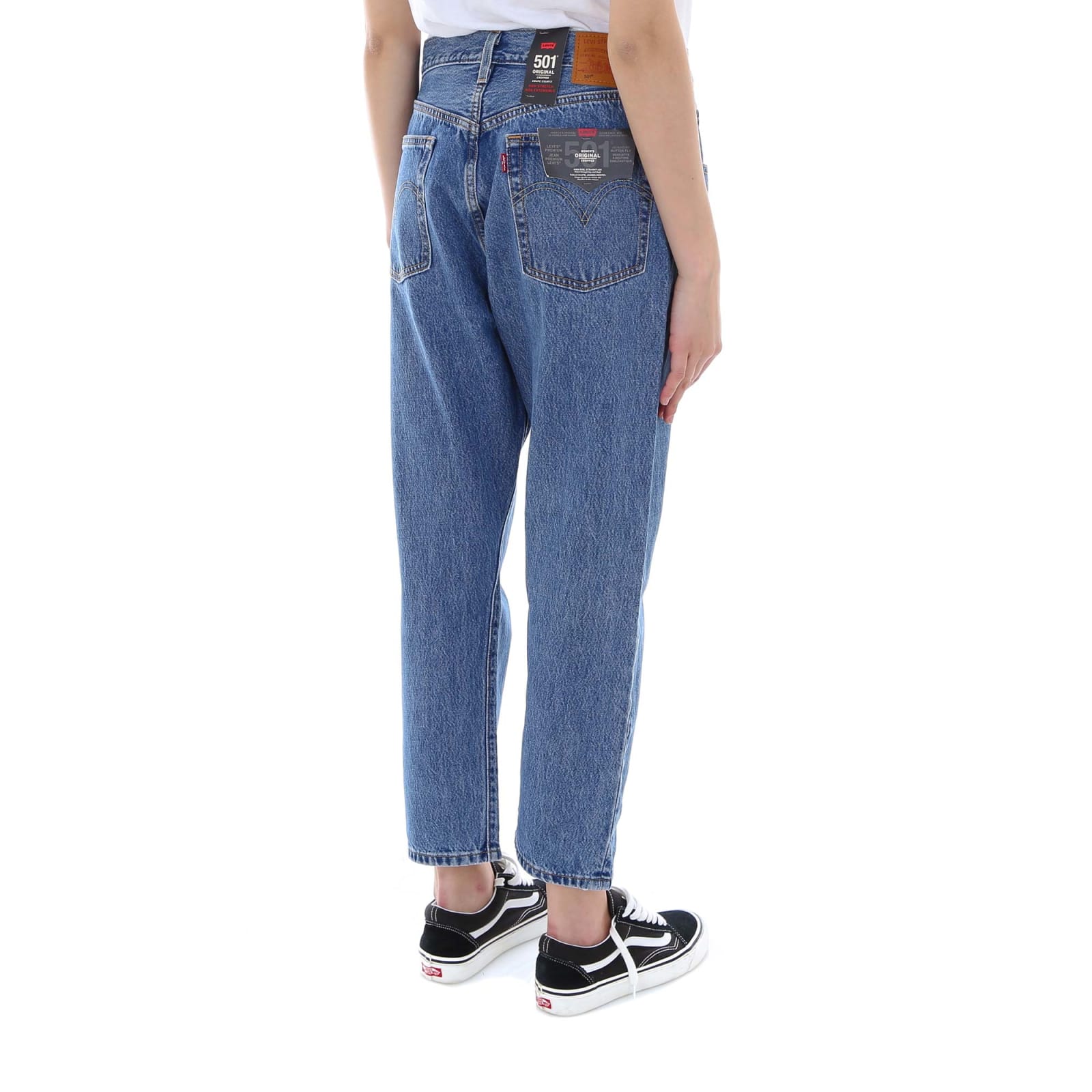 levis 501 women's original cropped