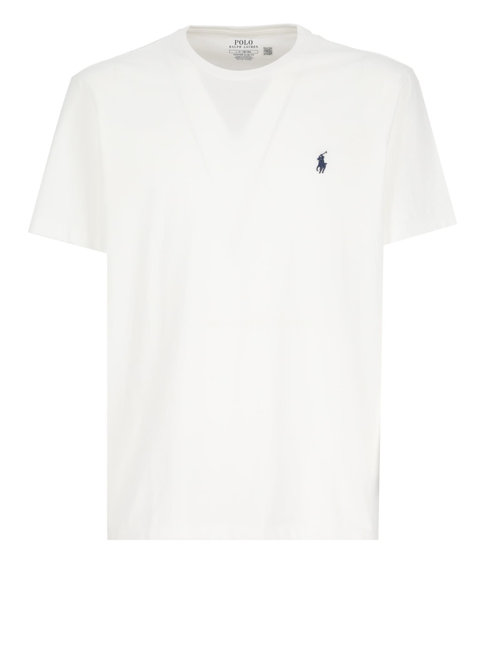 Shop Ralph Lauren T-shirt With Pony In White