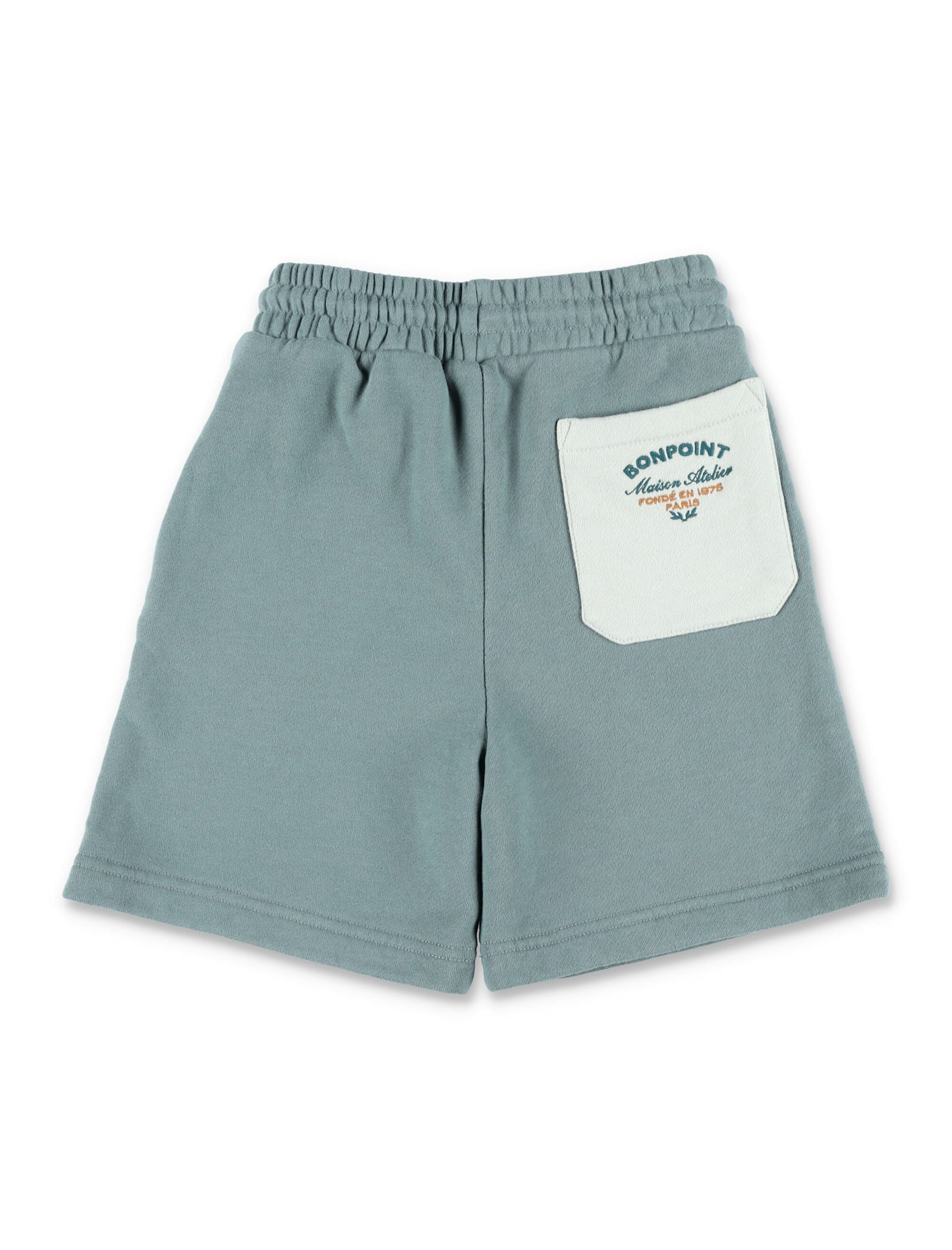Bonpoint Shorts Fleece In Green