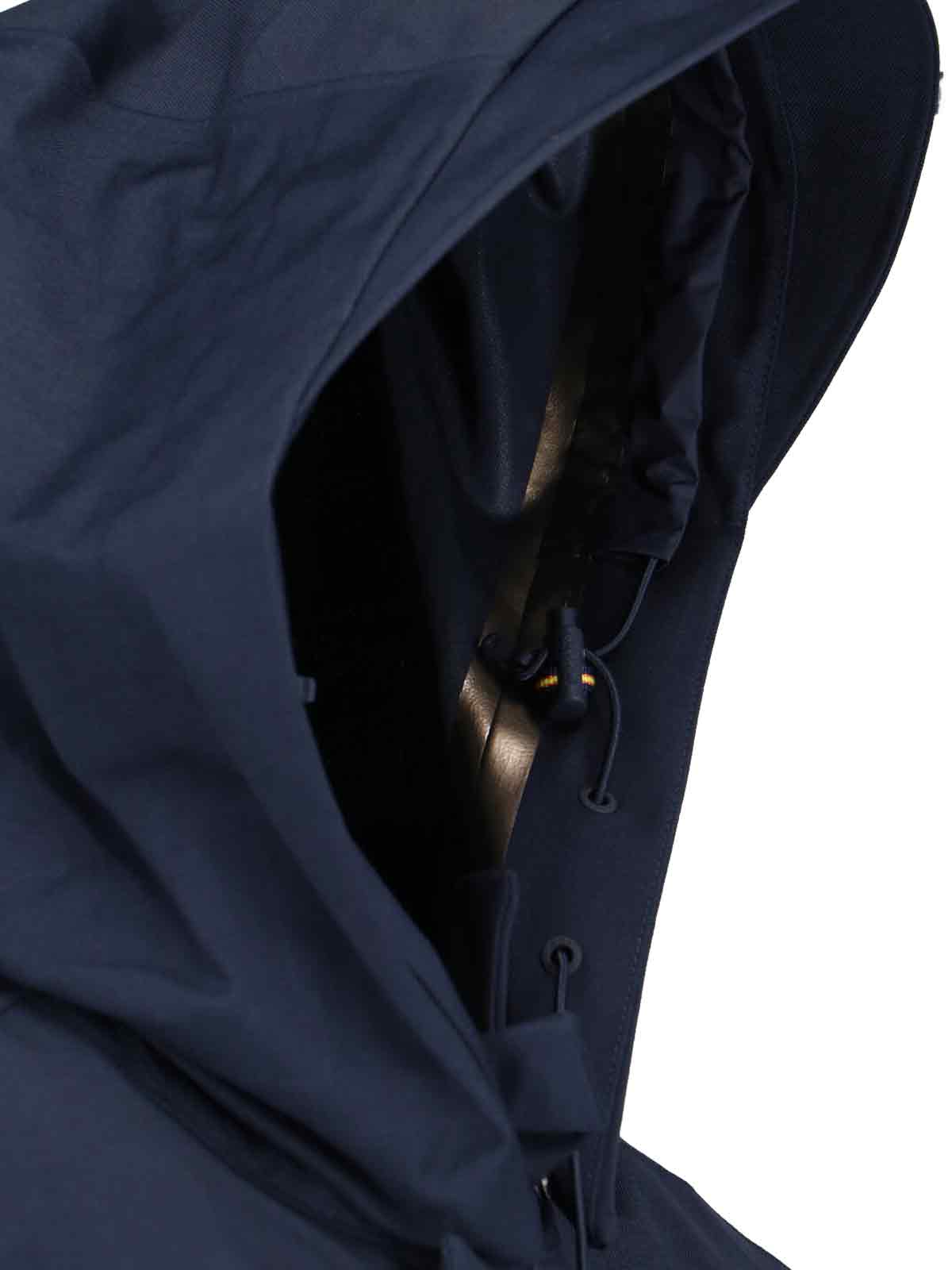 Shop K-way Waterproof Coat In Blue