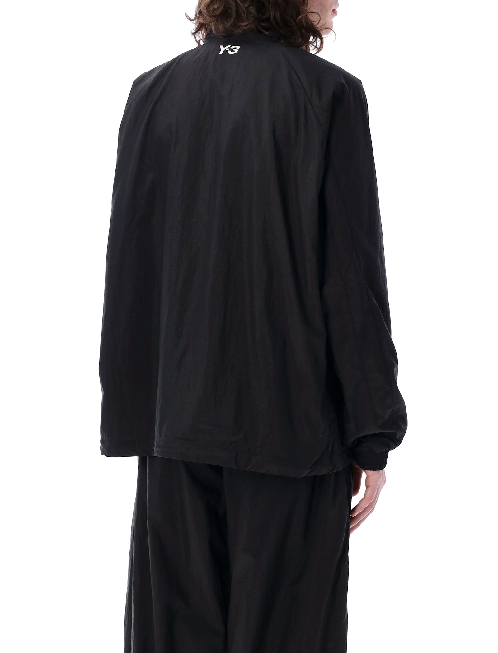 Y-3 3-STRIPES NYLON SHELL JACKET
