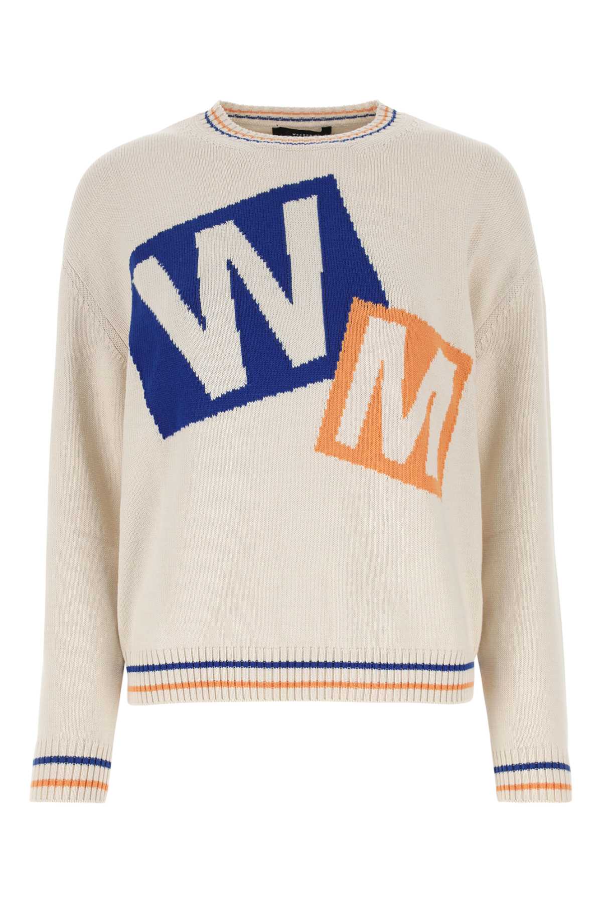 Cotton Blend Ticino Sweater