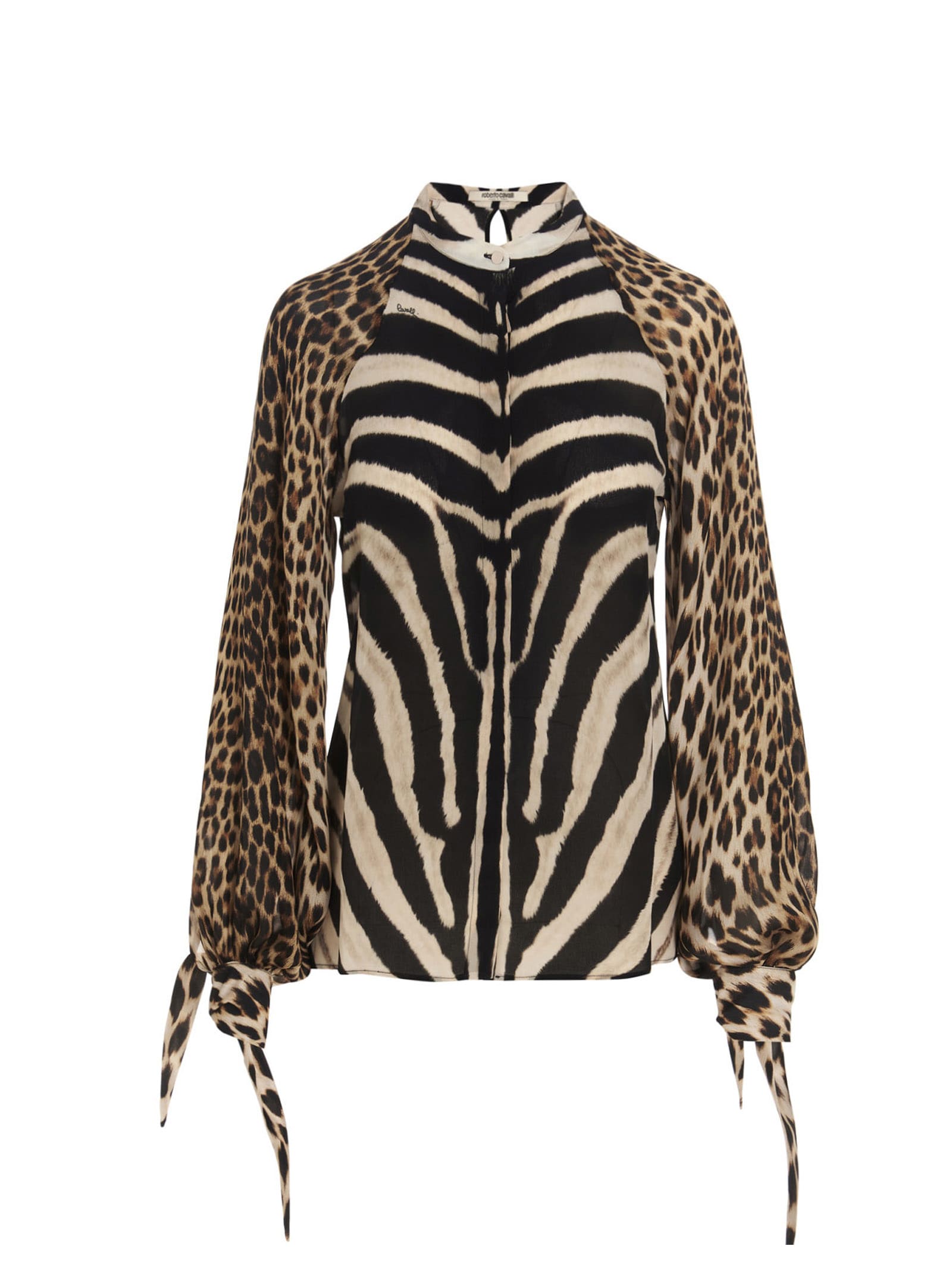 Roberto Cavalli zebra Shirt