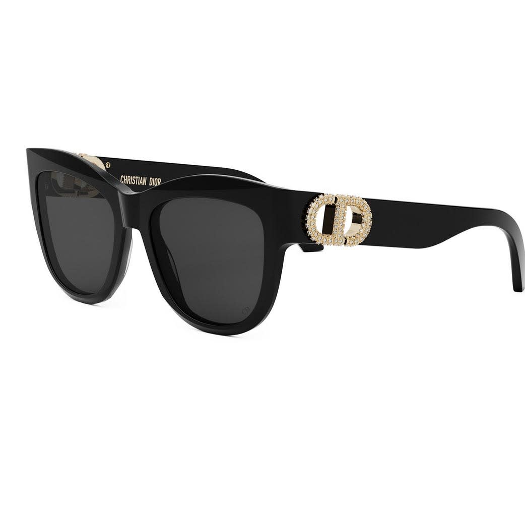 Shop Dior Sunglasses In Nero/grigio