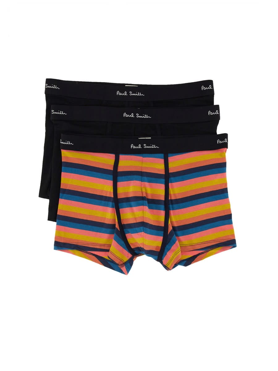 Paul Smith Confezione Da Tre Bozer In Black