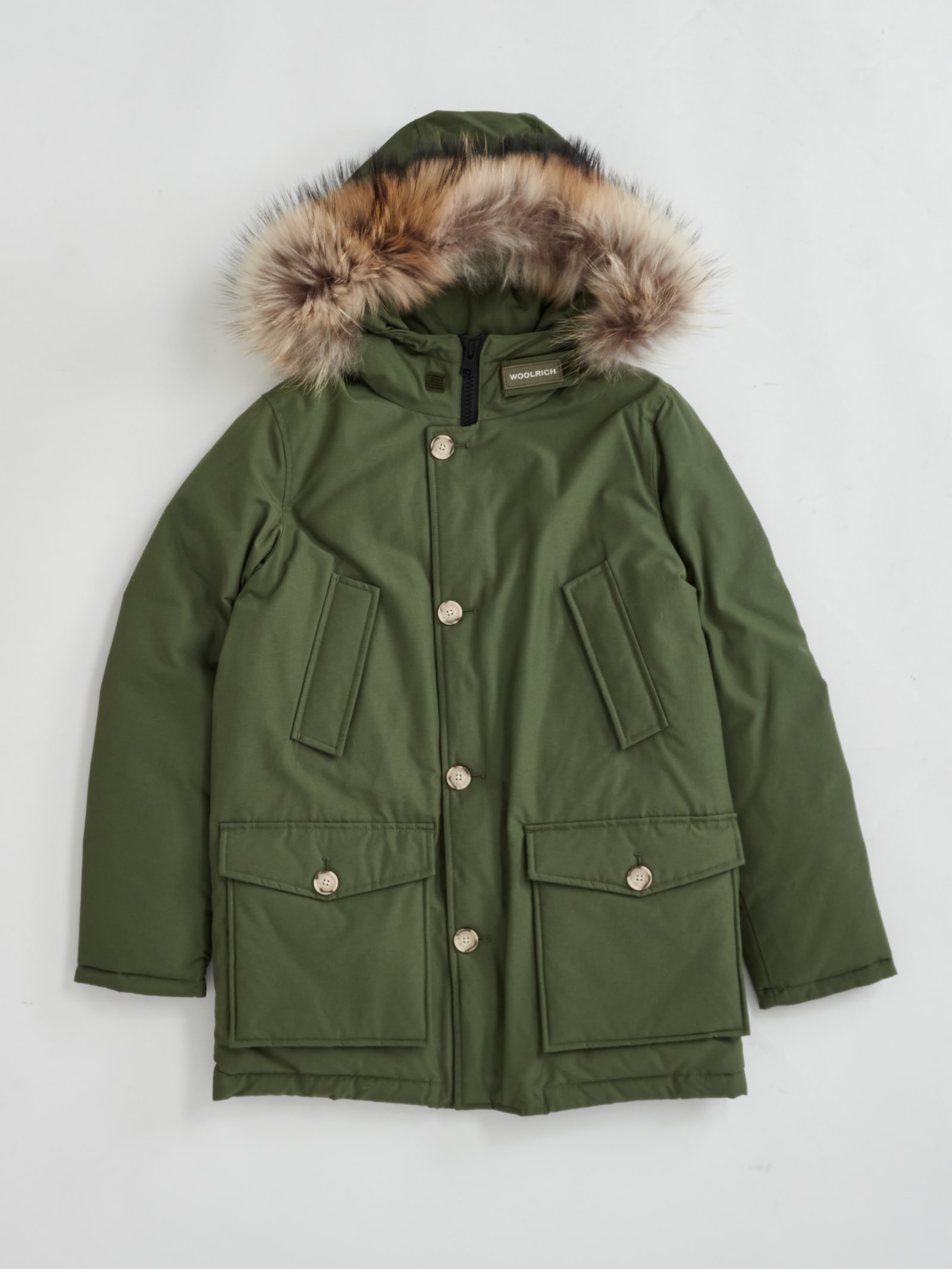 Woolrich Artic Fur Parka Raincoat