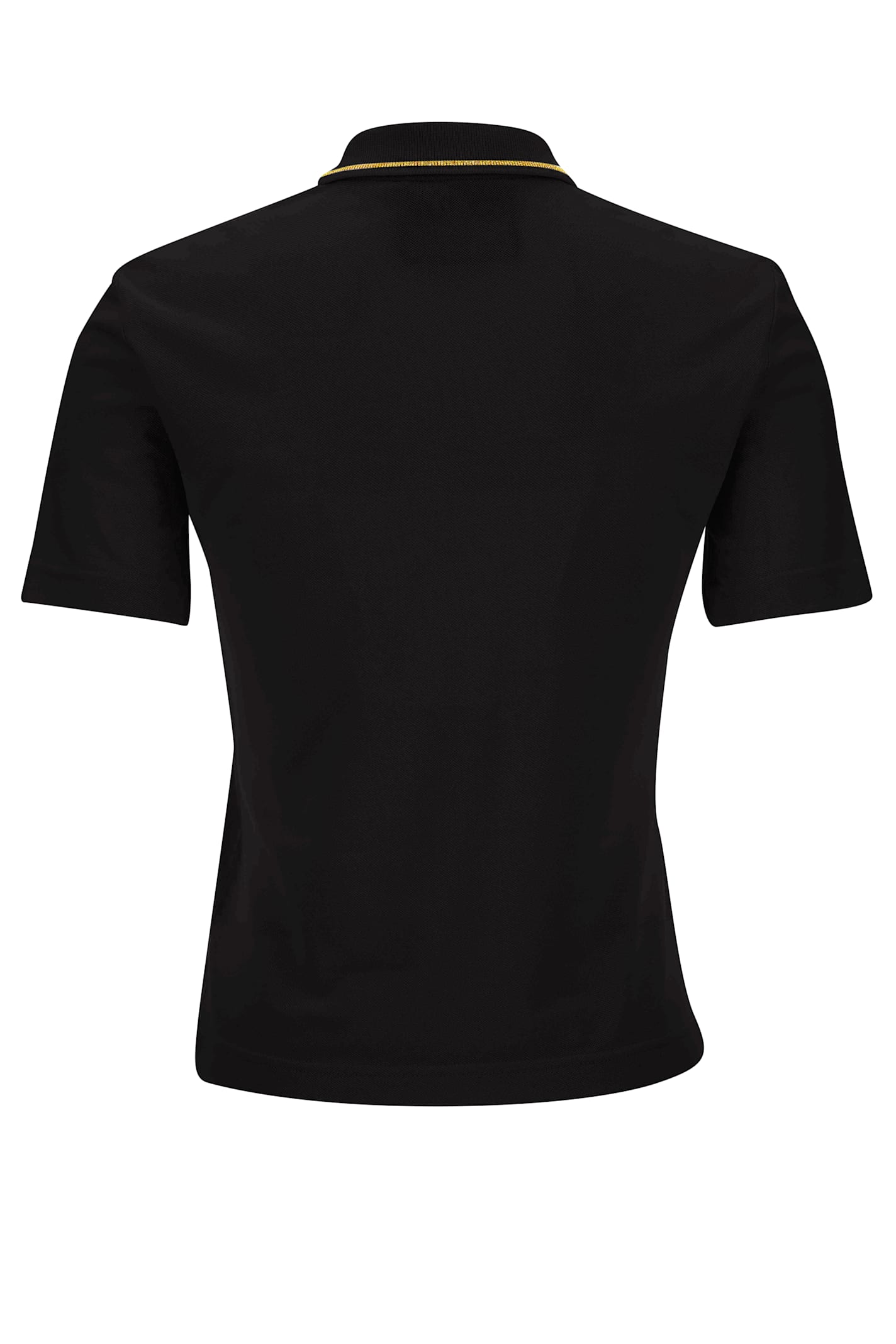 Shop Versace Jeans Couture Polo In Black
