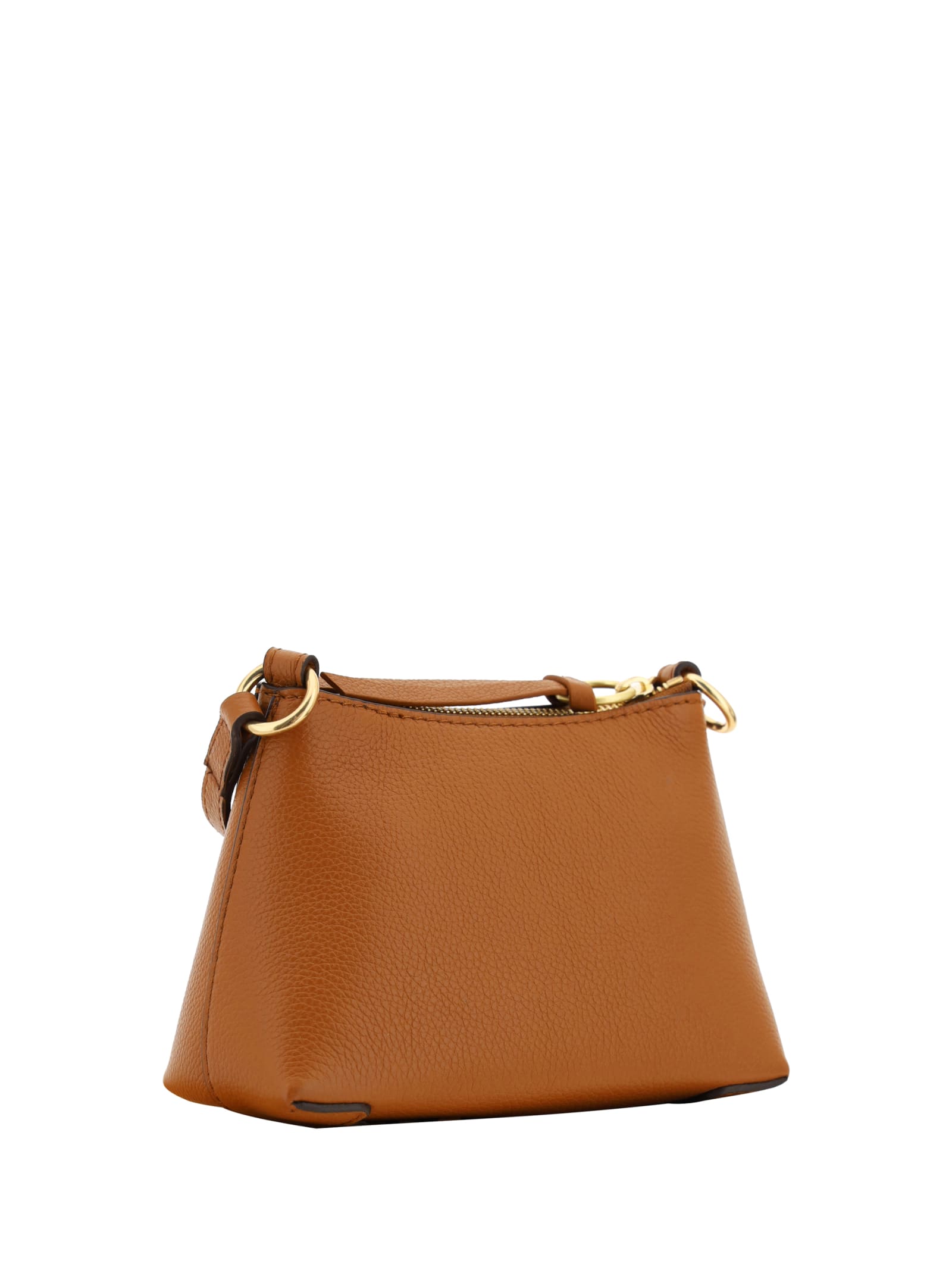 Shop See By Chloé Joan Shoulder Bag In Brown
