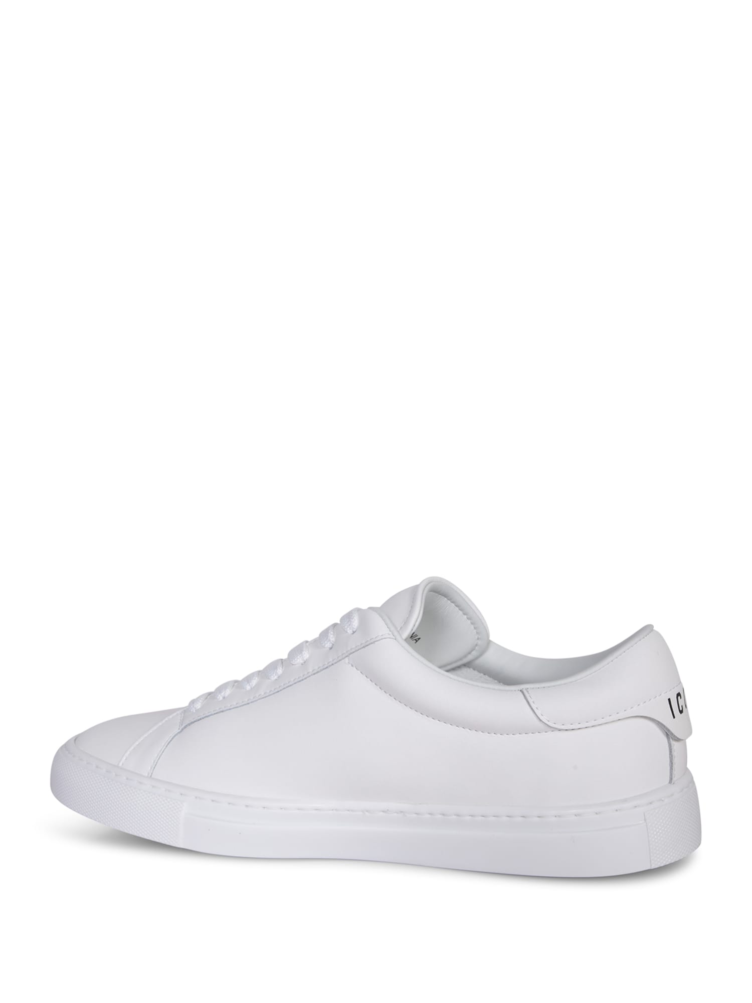 Shop Dsquared2 Icon Cassetta White Sneakers