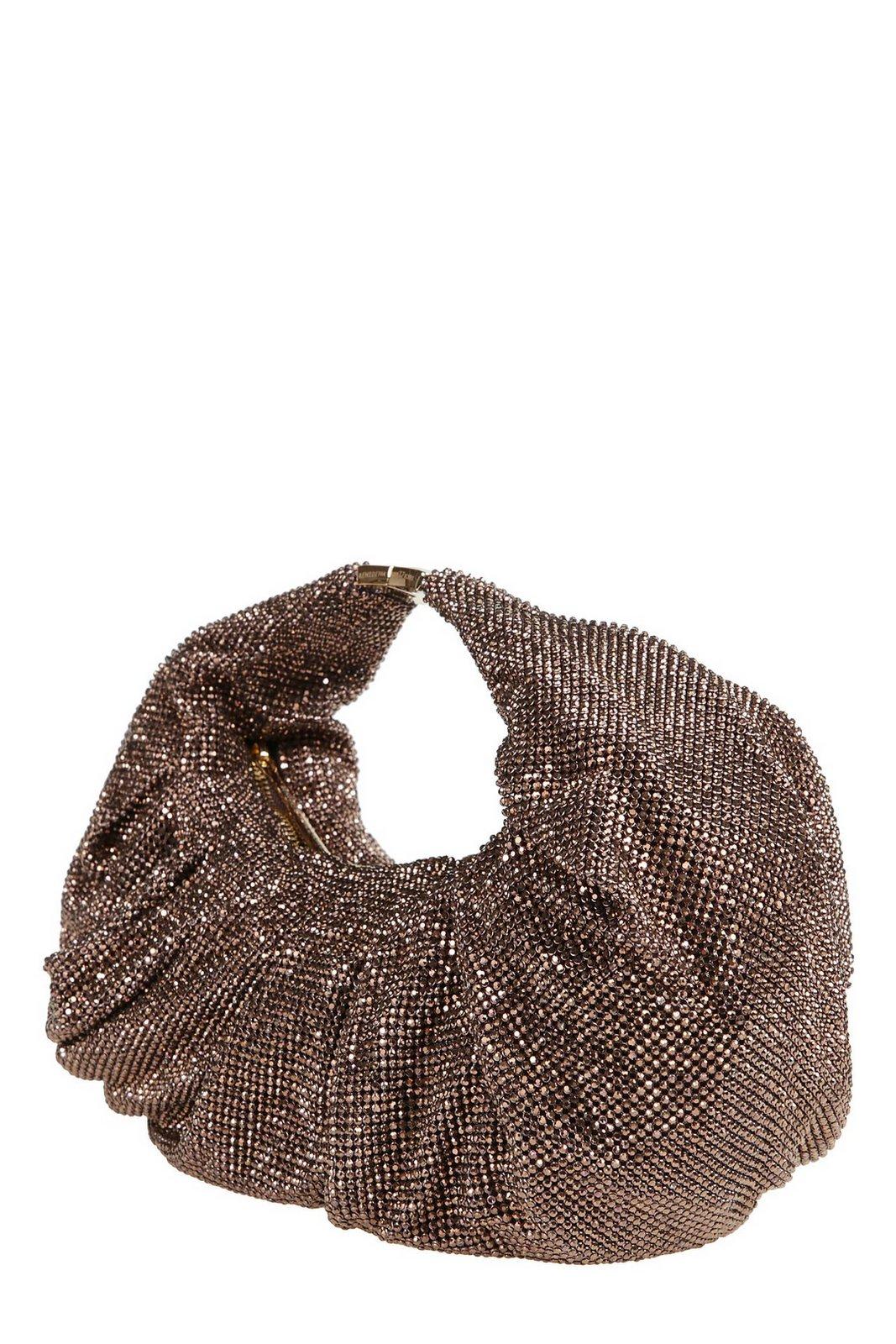 Benedetta Bruzziches Yennefer Embellished Zipped Tote Bag In Non Definito