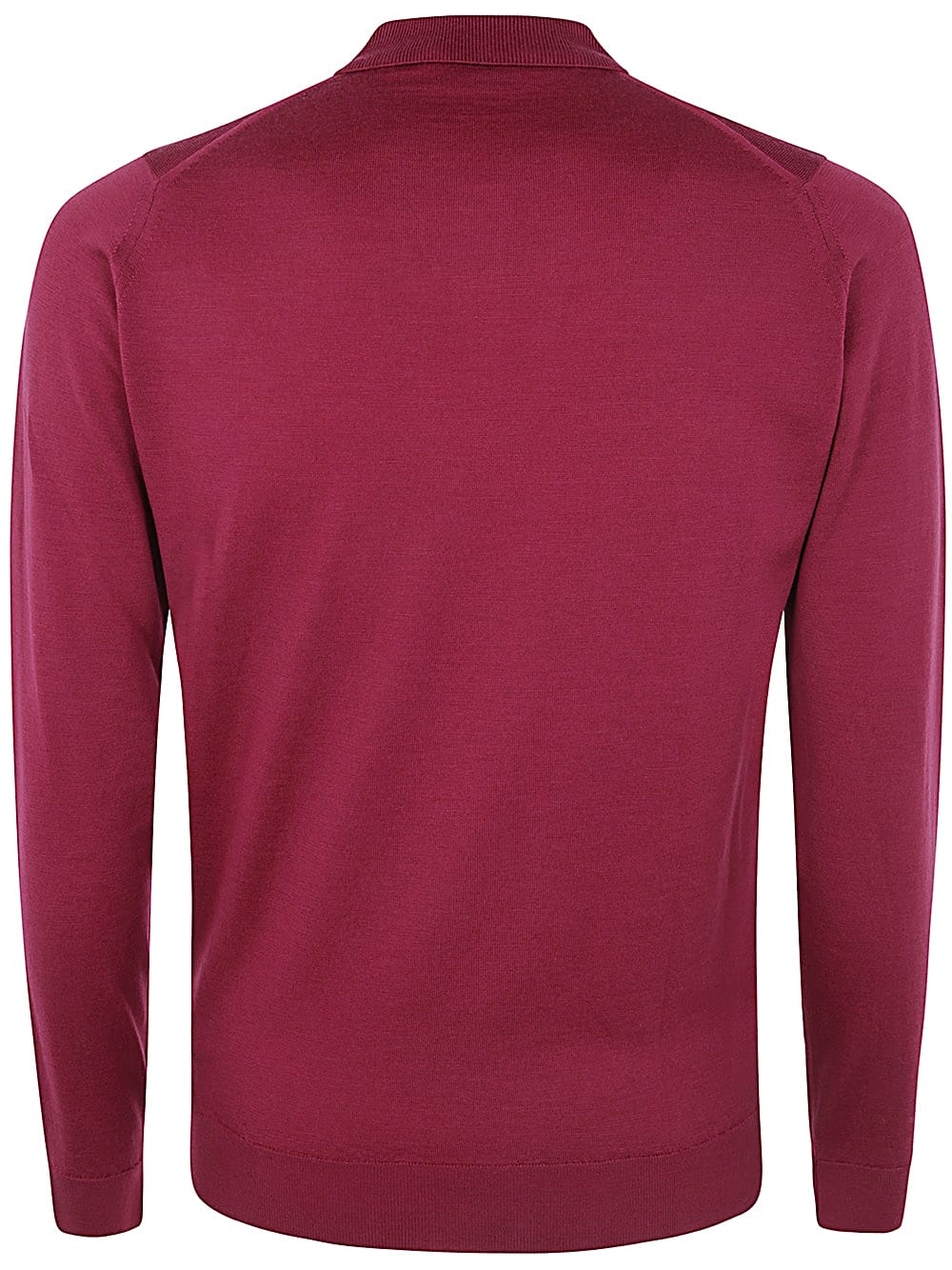 Shop John Smedley Belper Shirt Ls In Raspberry