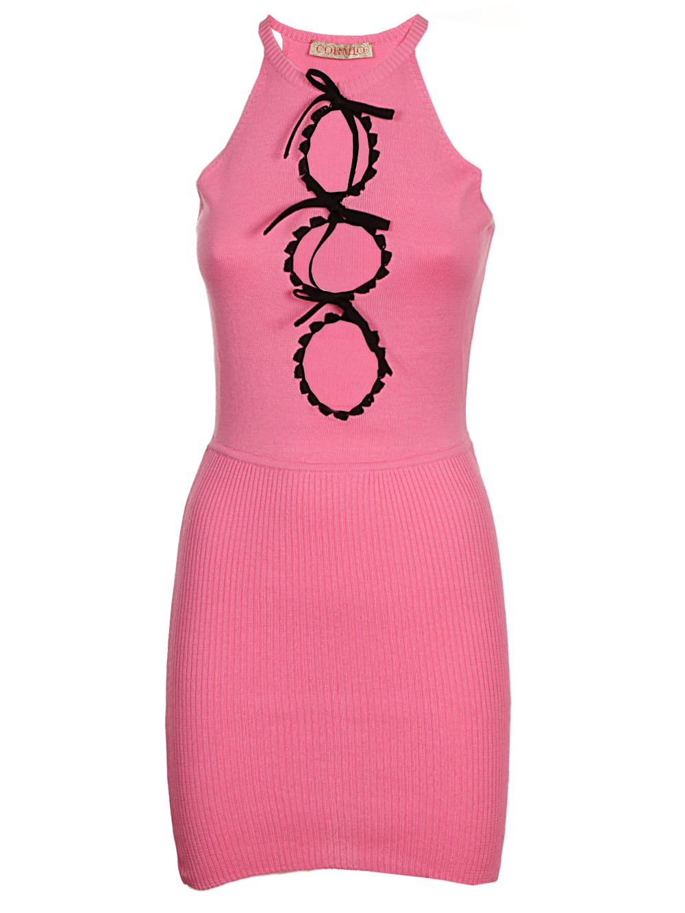 Cormio Knit Mini Dress