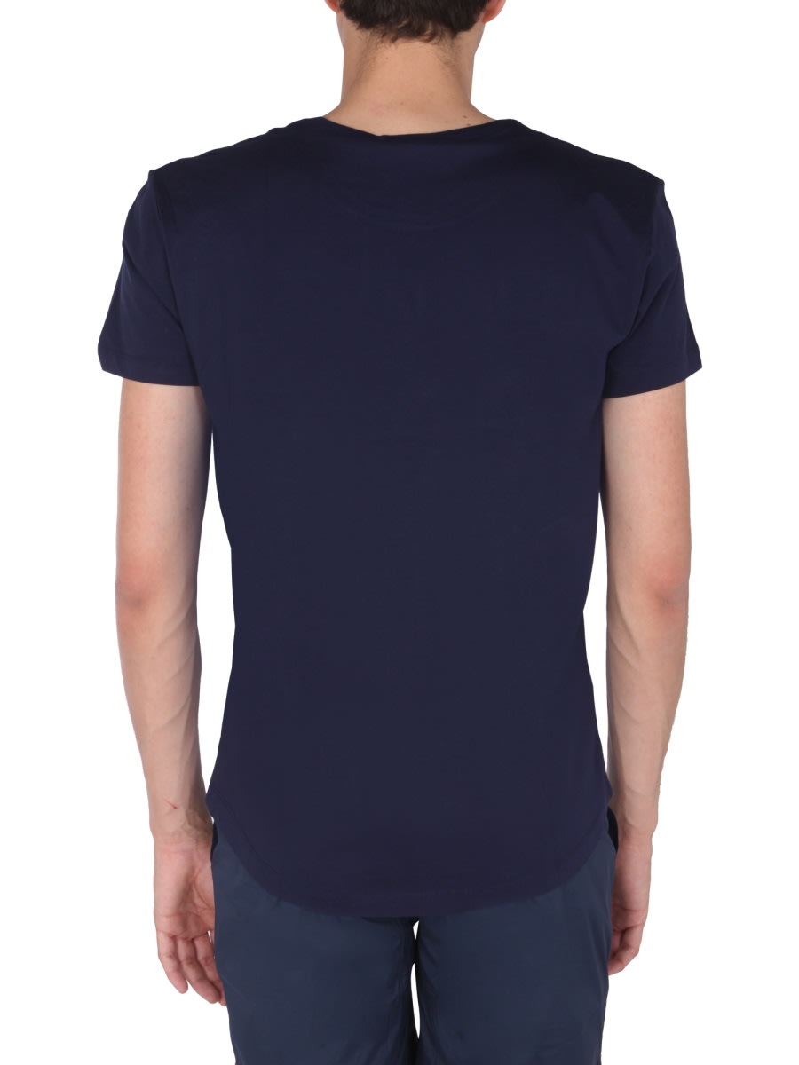 Shop Orlebar Brown Obt Mercerised T-shirt In Blue