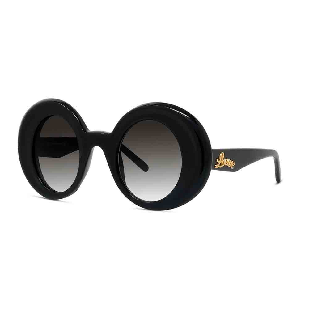 Shop Loewe Sunglasses In Nero/grigio