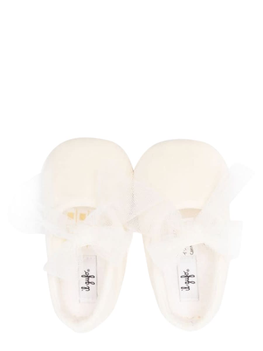 Shop Il Gufo Bootie In Ivory