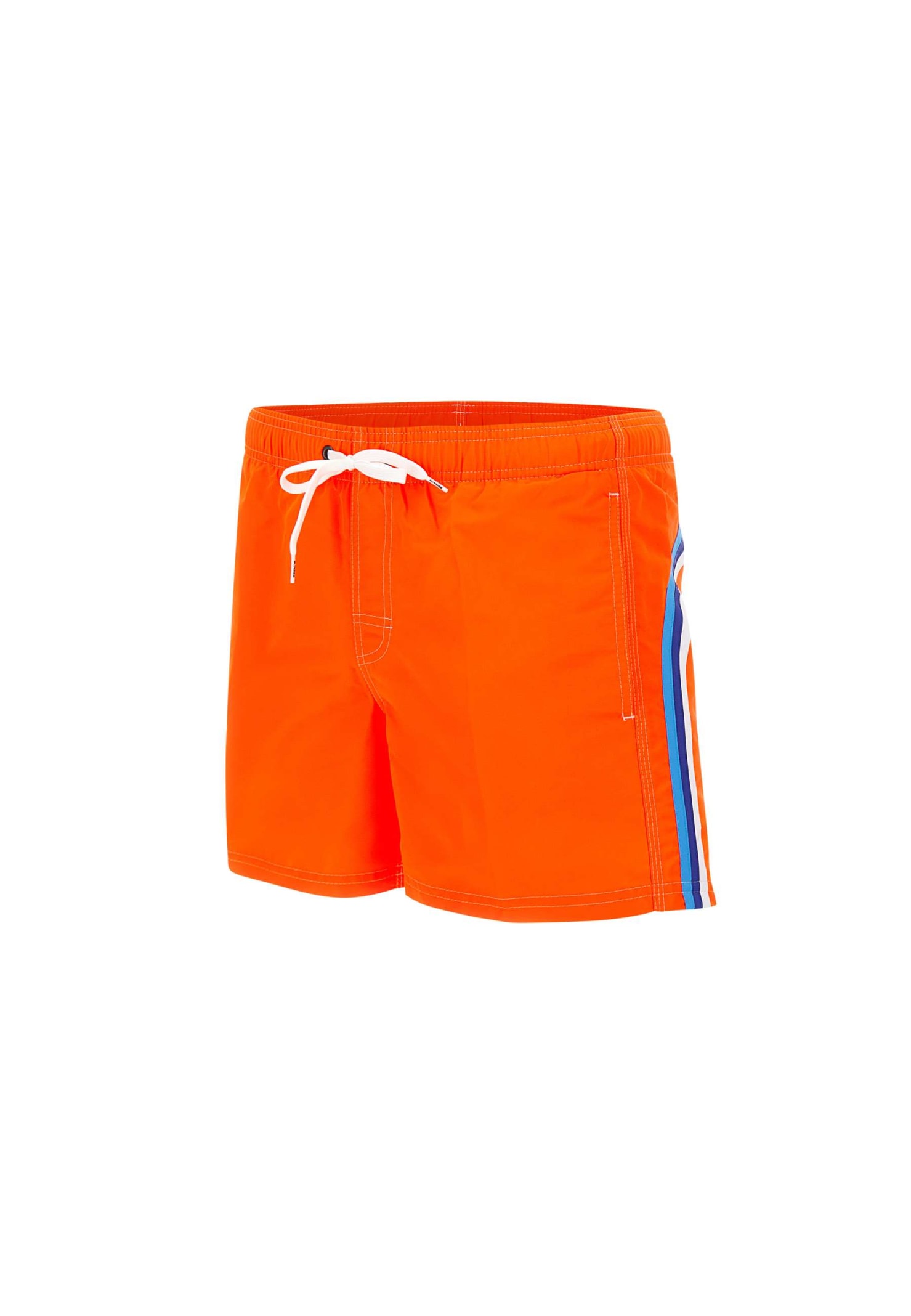 Shop Sundek Boardshort Swimsuit  In Orange