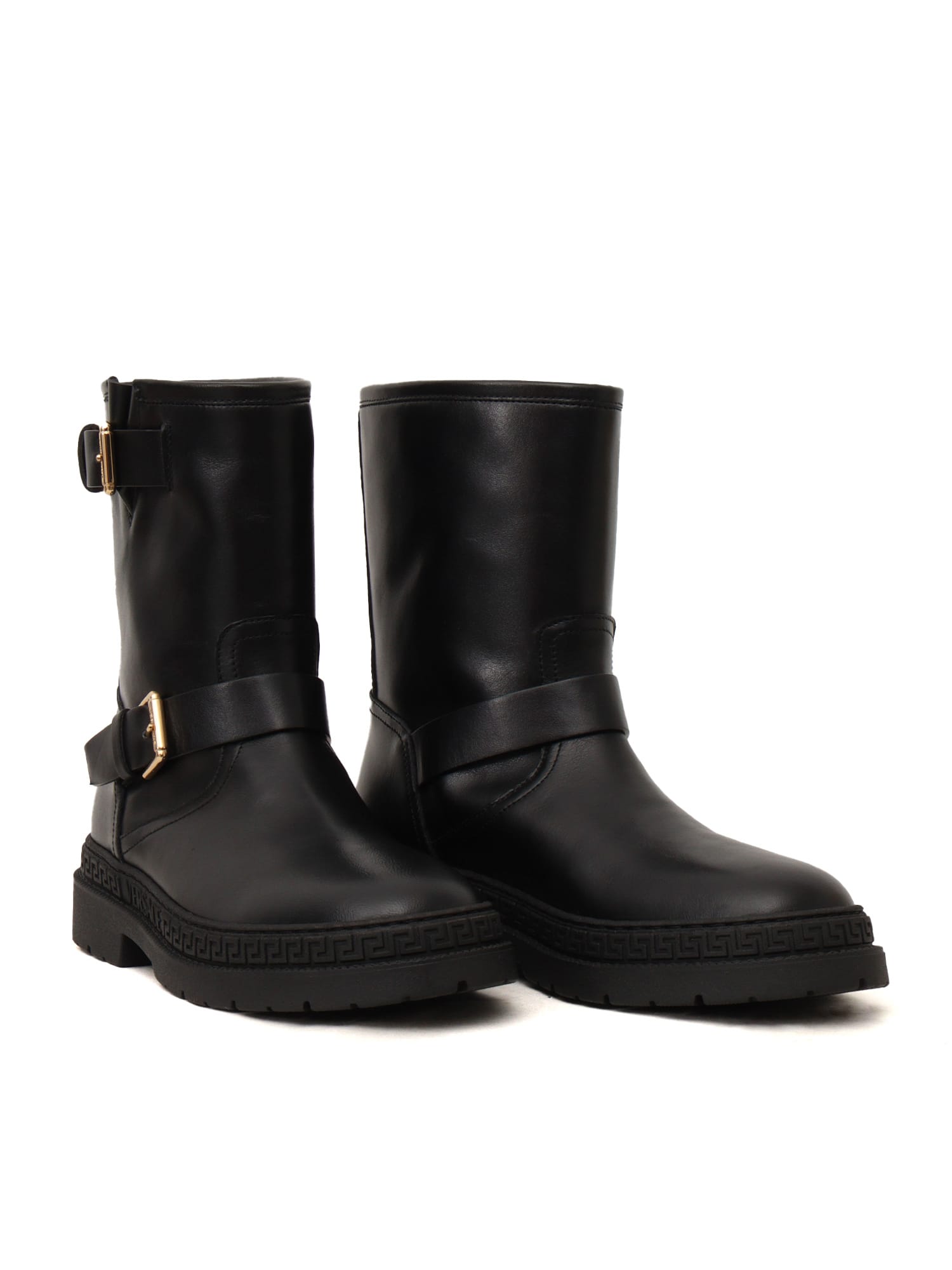 Versace Shoes In Black