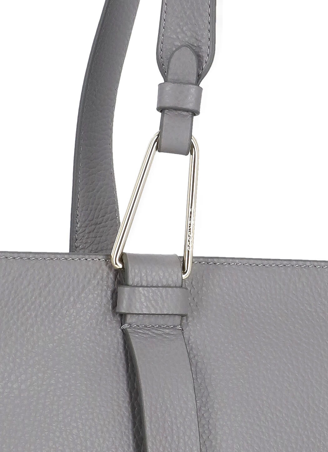 Shop Coccinelle Malory Bag In Grey