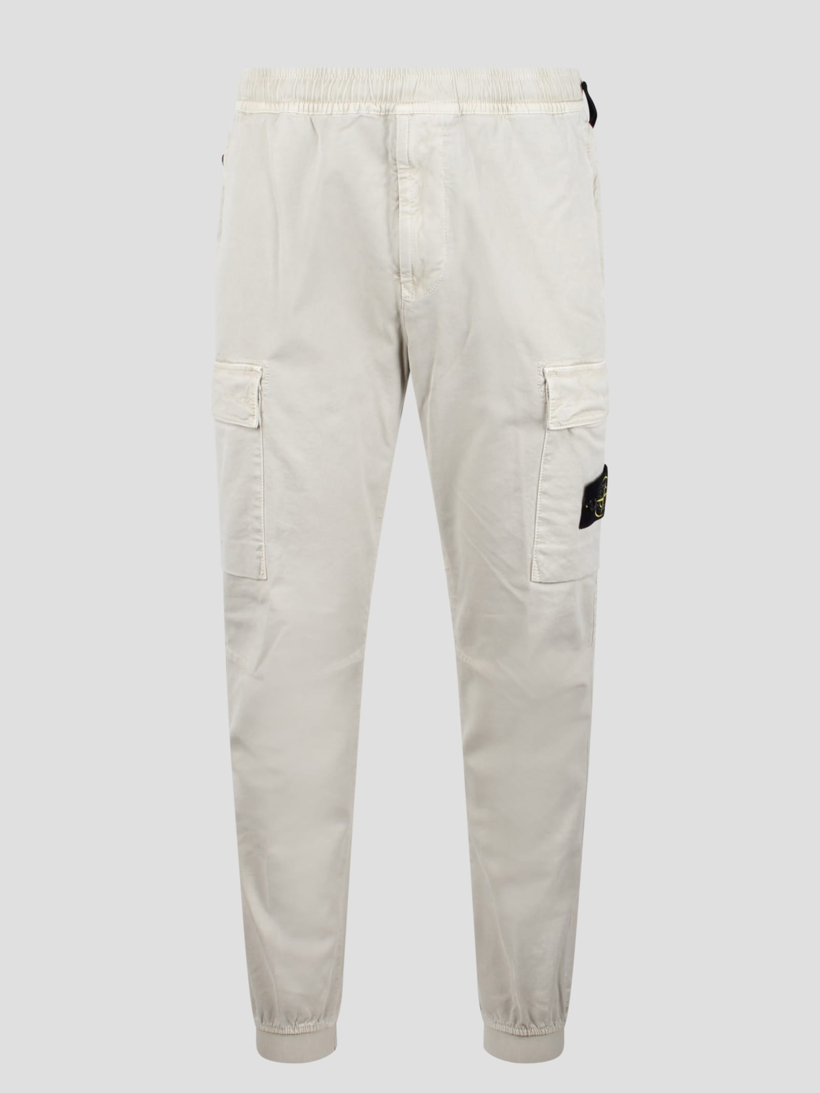 Stone Island Elastic Waist Cargo Trouser