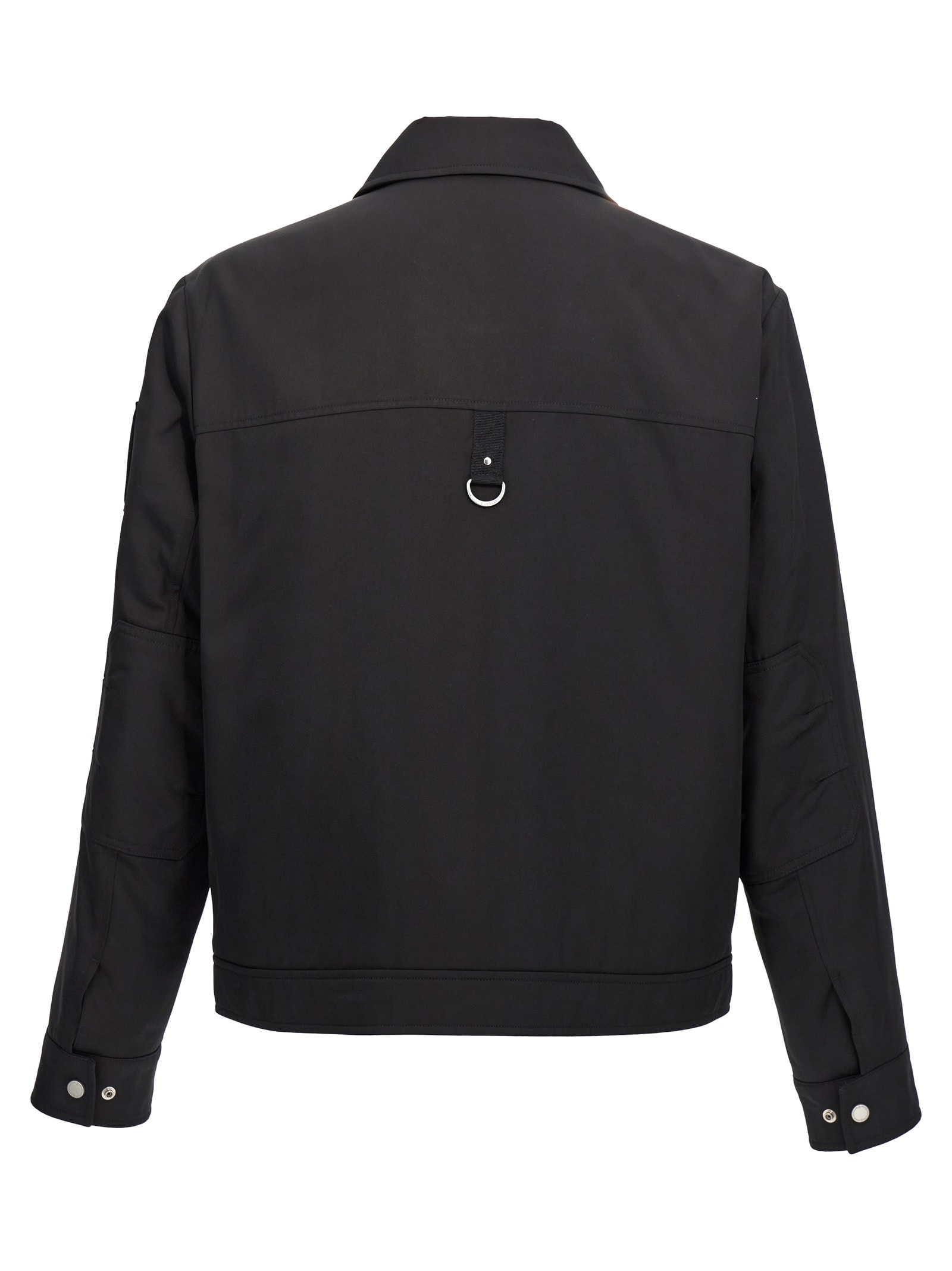 Shop Moose Knuckles Jacque Ply Jacket In Black