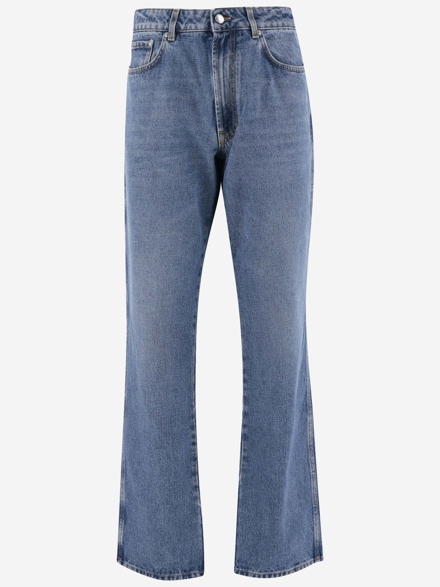 Cotton Denim Jeans