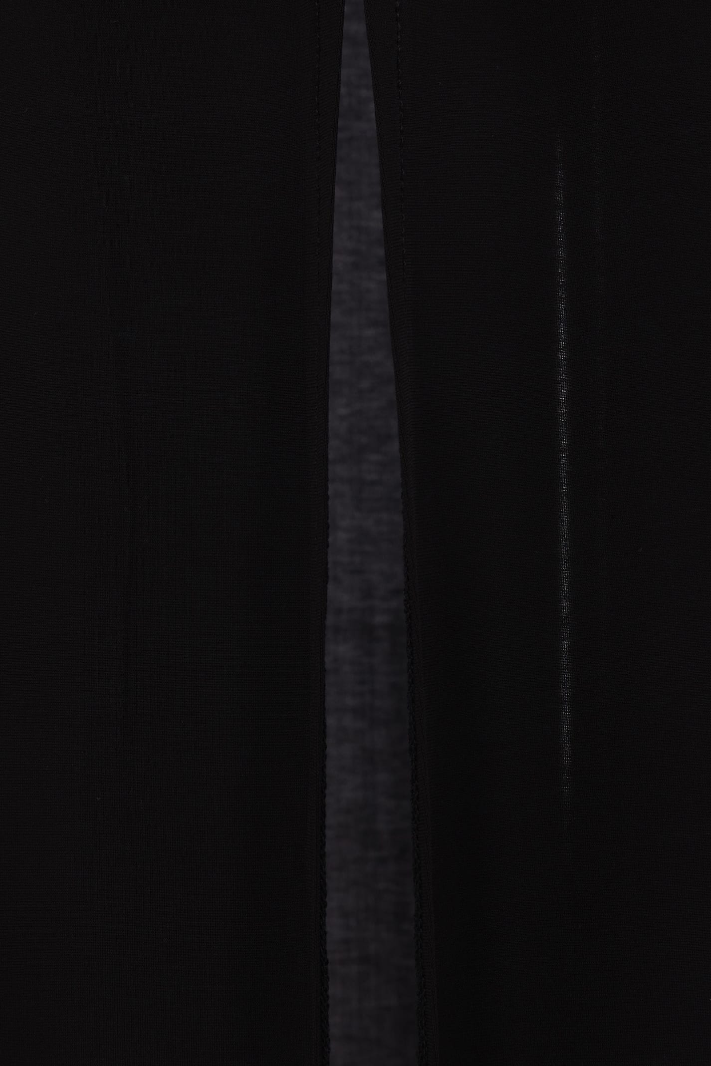Shop Rabanne Long Skirt With Eyelets In Black