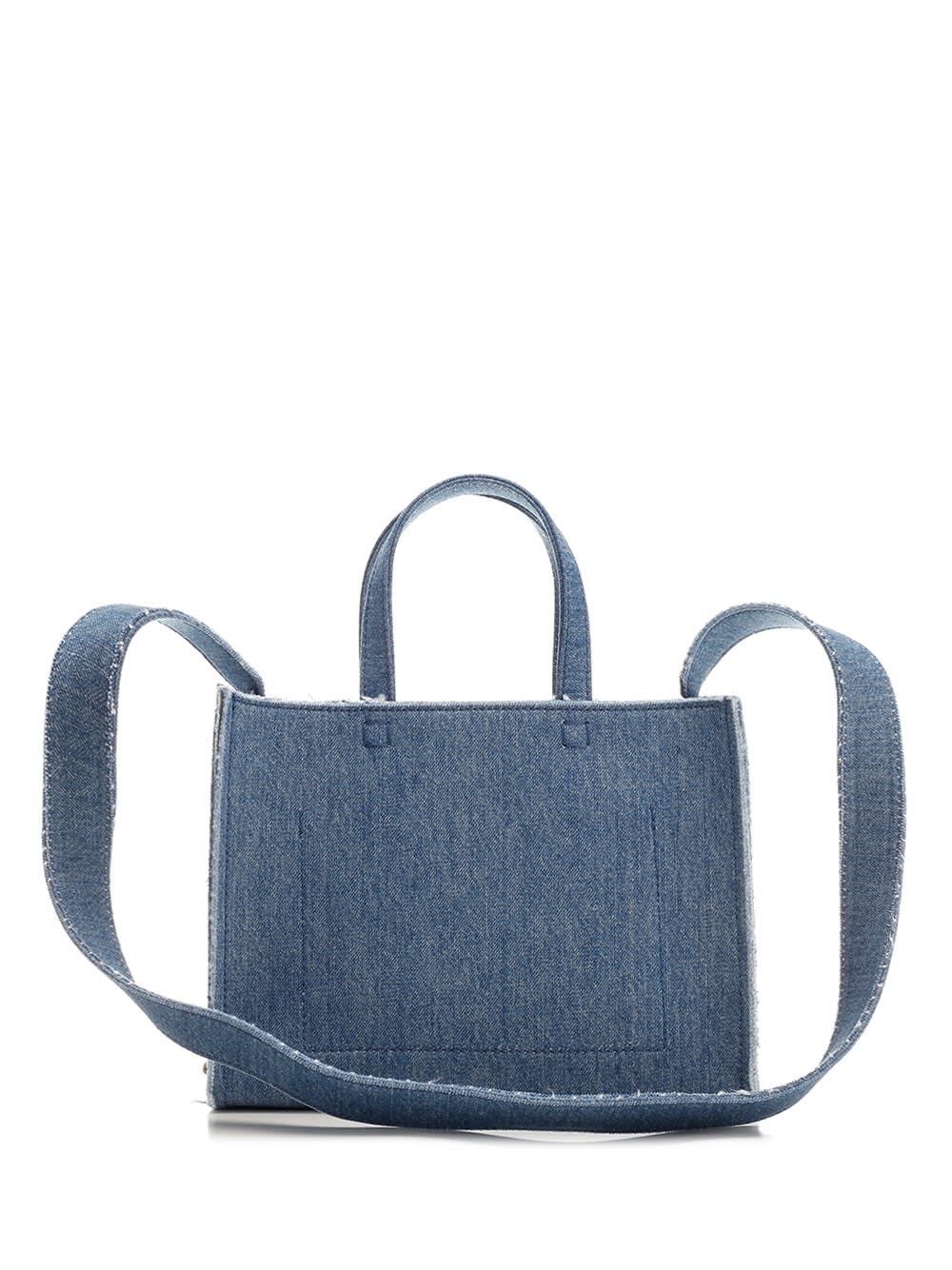 Givenchy Blue G-tote Mini Denim Tote Bag