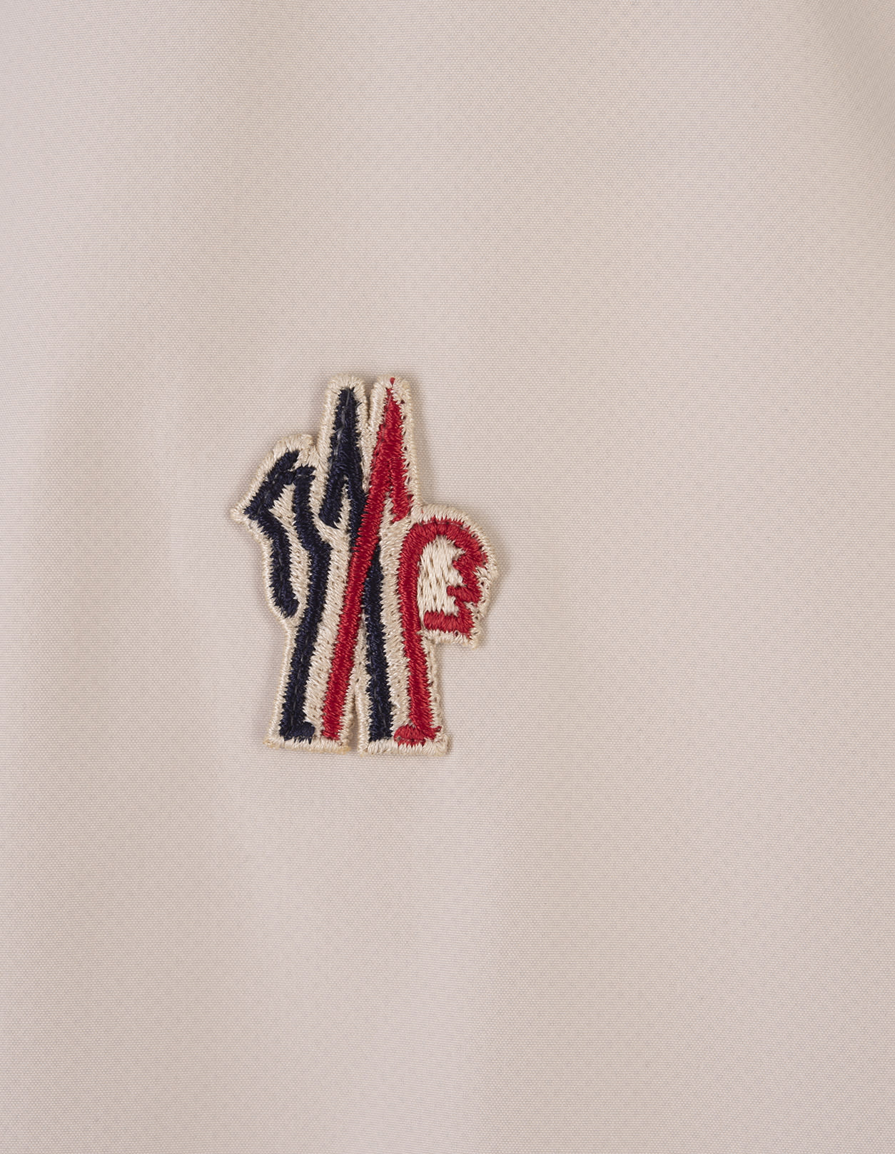 Shop Moncler White Fanes Jacket