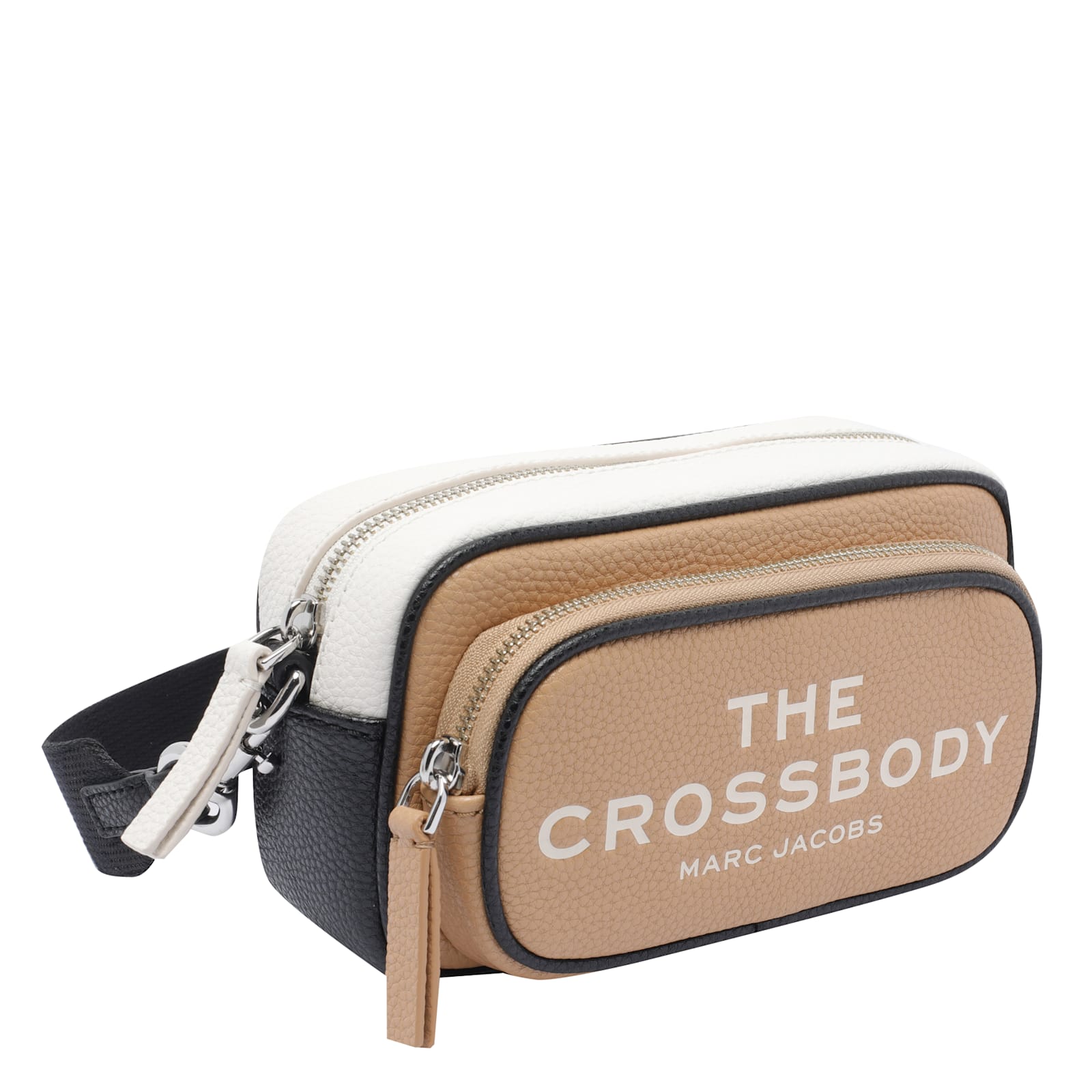 Marc Jacobs Logo Crossbody Bag In Neutral
