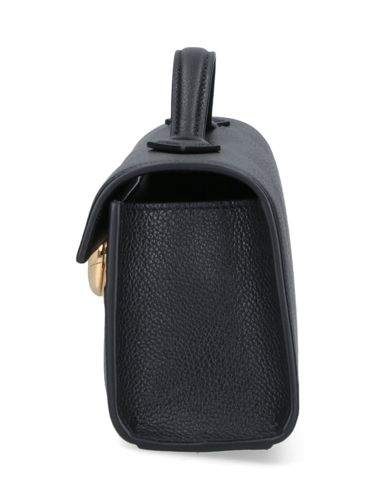 Savette Slim Symmetry Clutch In Black