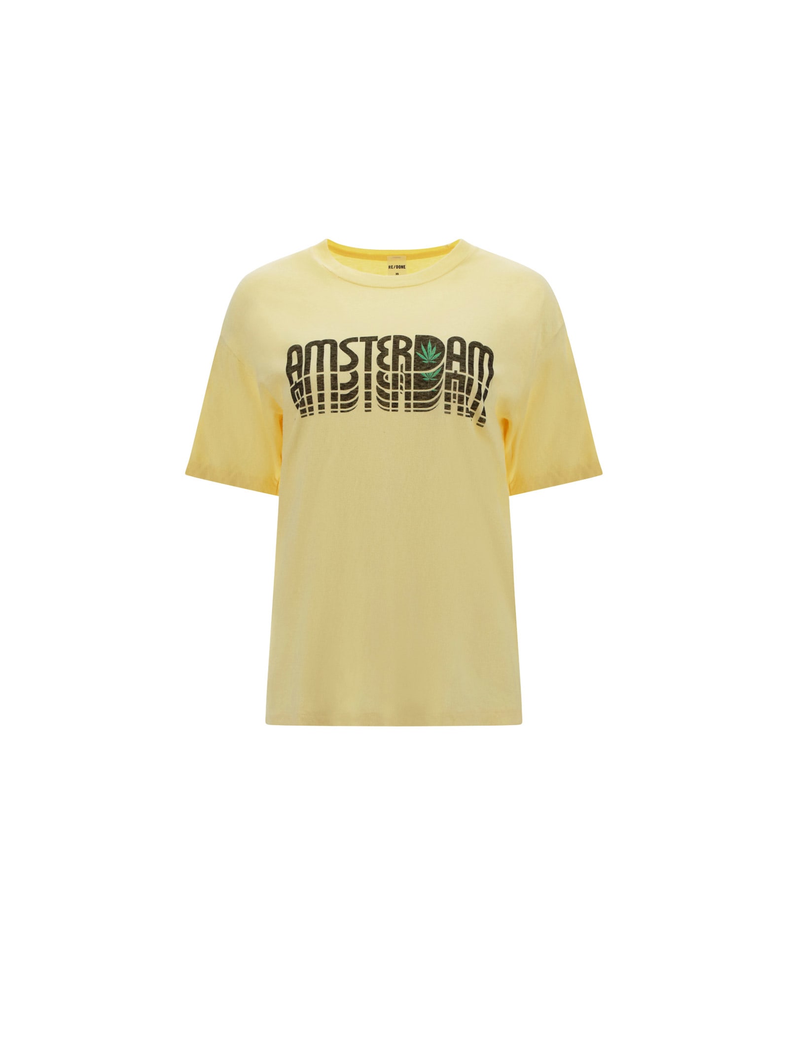 RE/DONE Amsterdam T-shirt