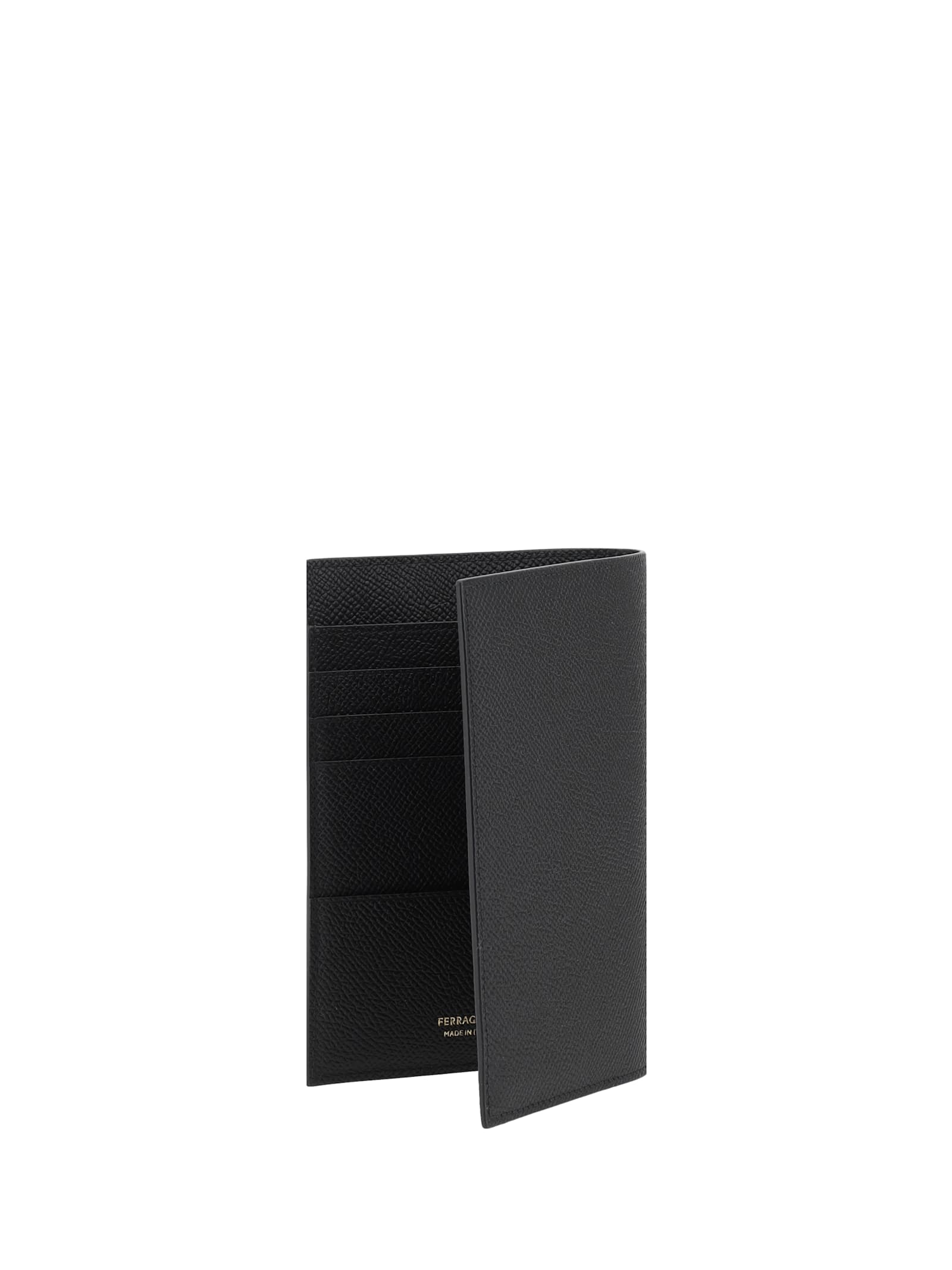 Shop Ferragamo Document Case In Black