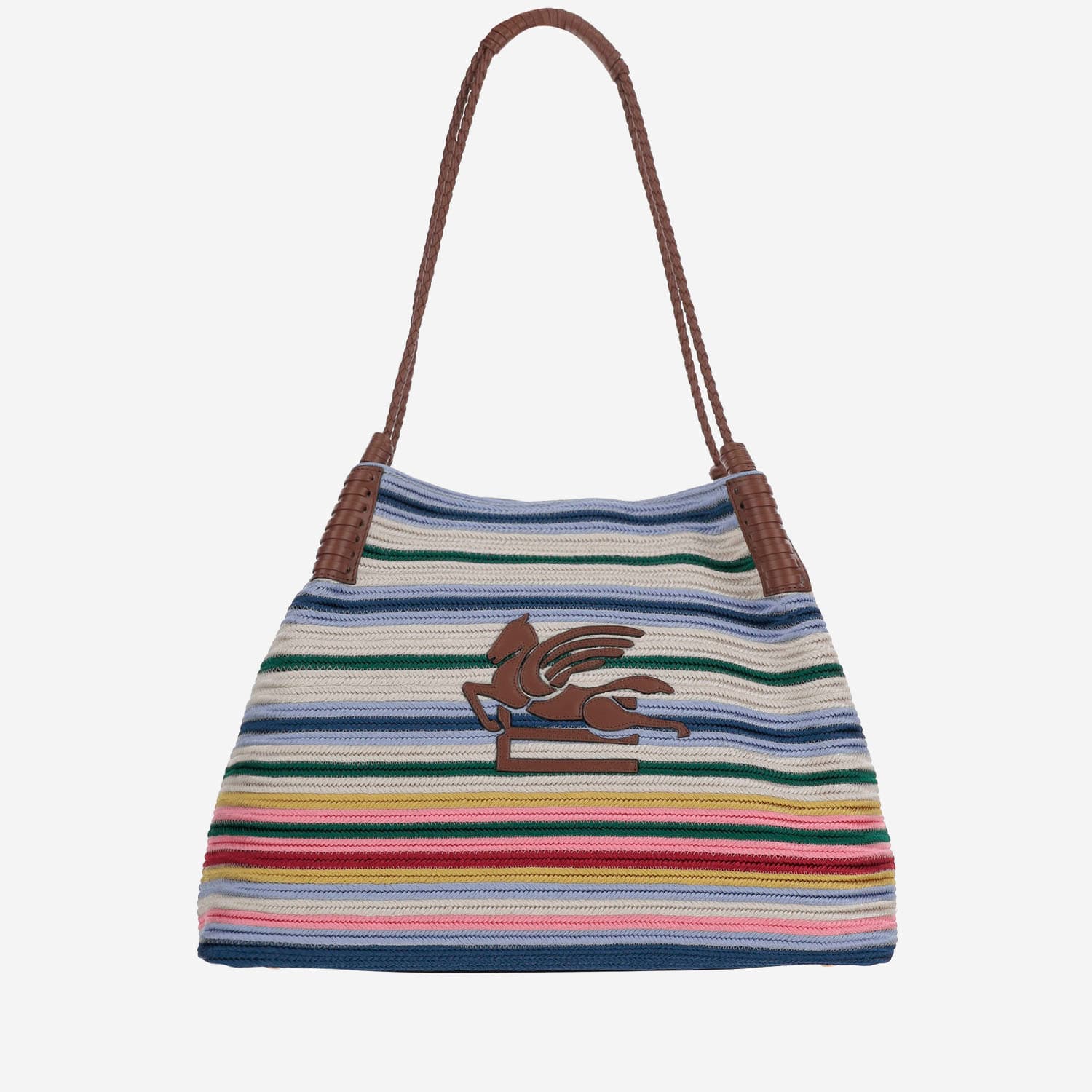 Libra Medium Fabric Shopping Bag