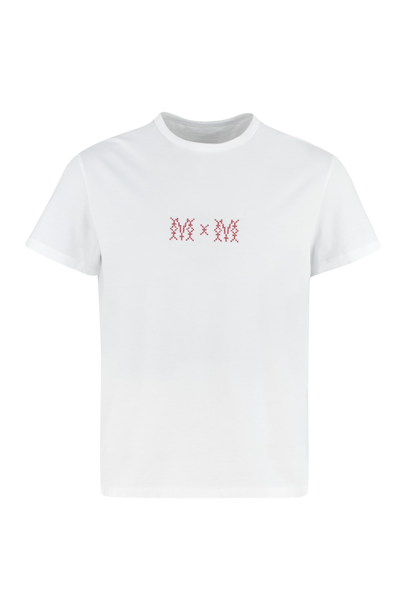 Maison Margiela Cotton Crew-neck T-shirt