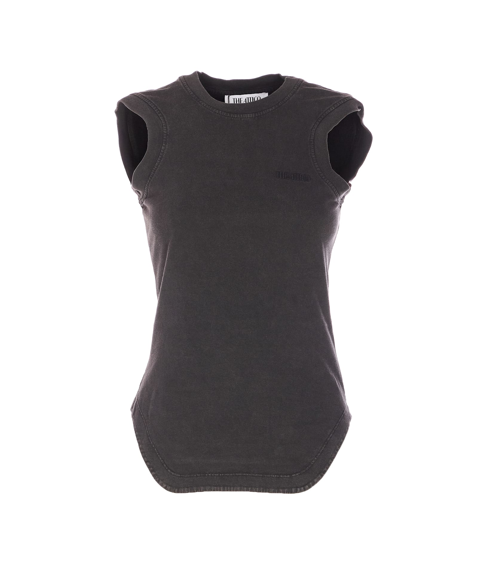 The Attico Logo Tank Top The Attico Logo Tank Top
