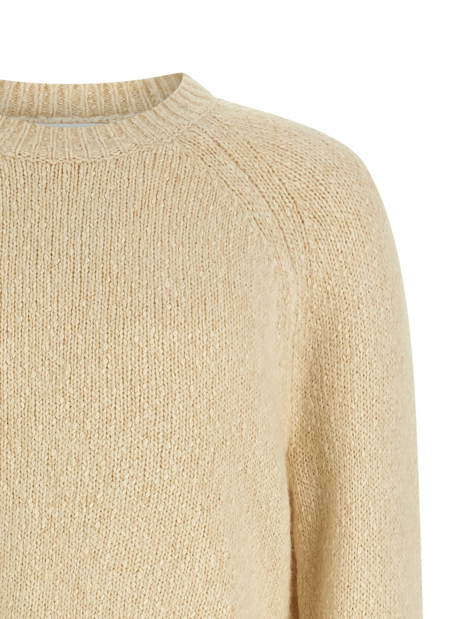 Isabel Marant Hanori Sweater In Neutral