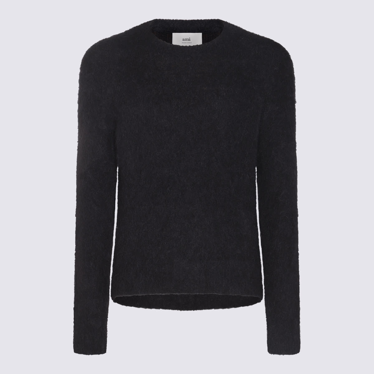 Black Wool Knitwear