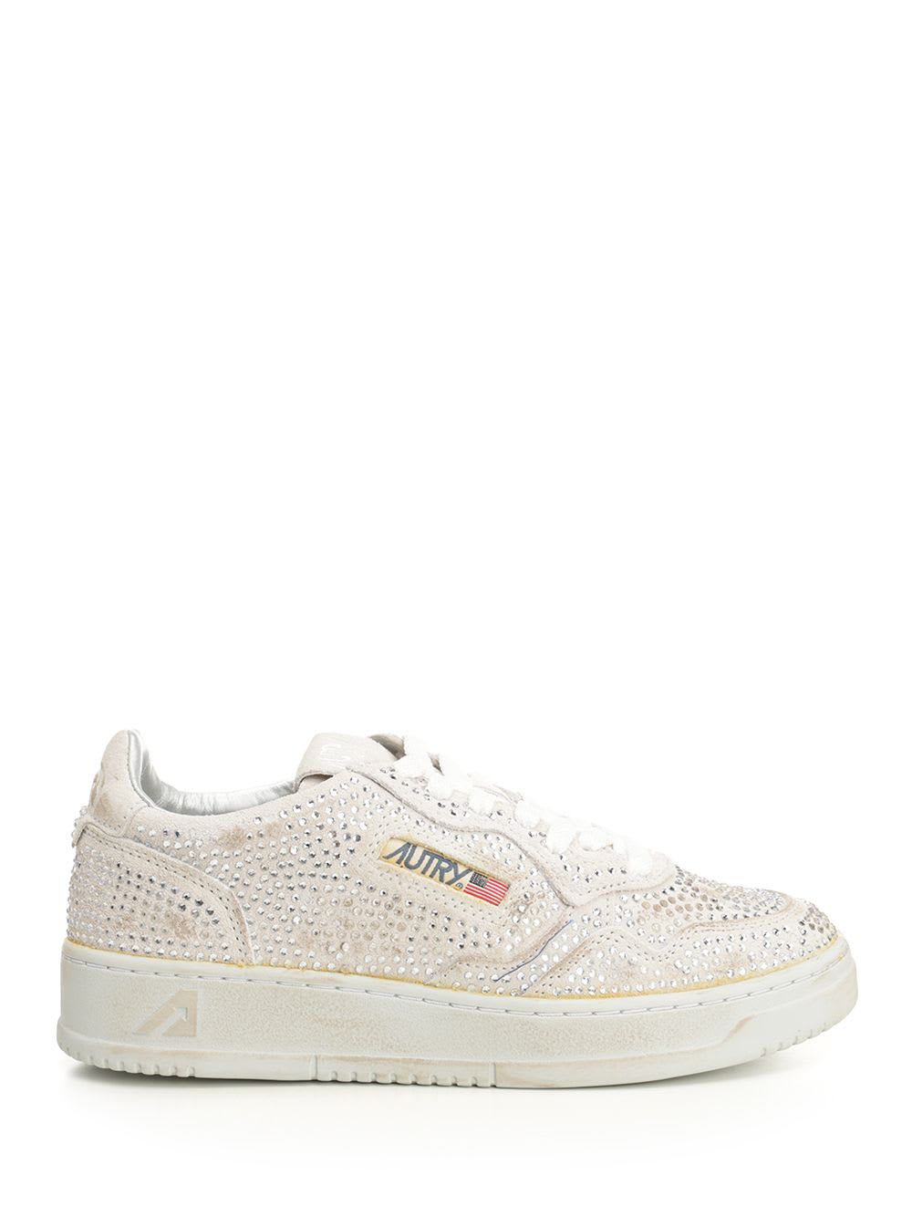 Autry Medalist Low Sneaker In White