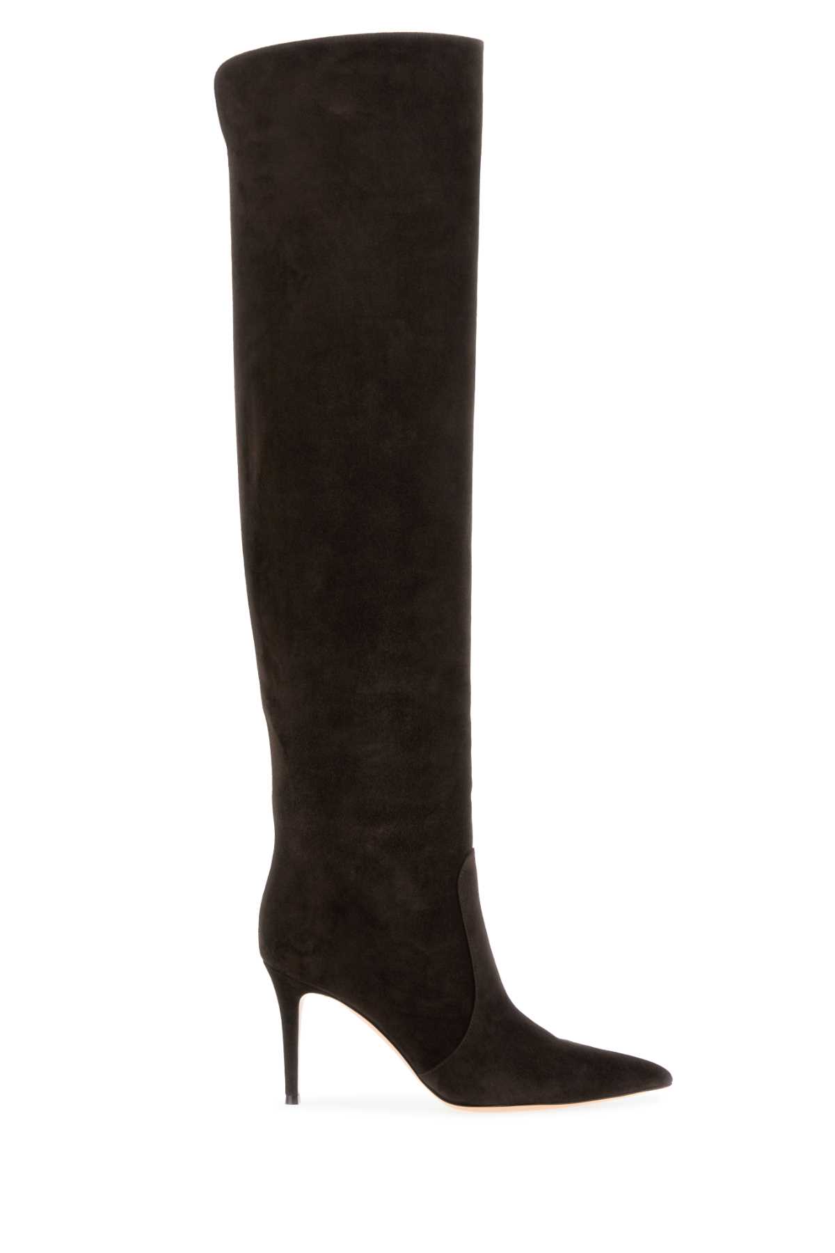 Brown Suede Hansen Boots