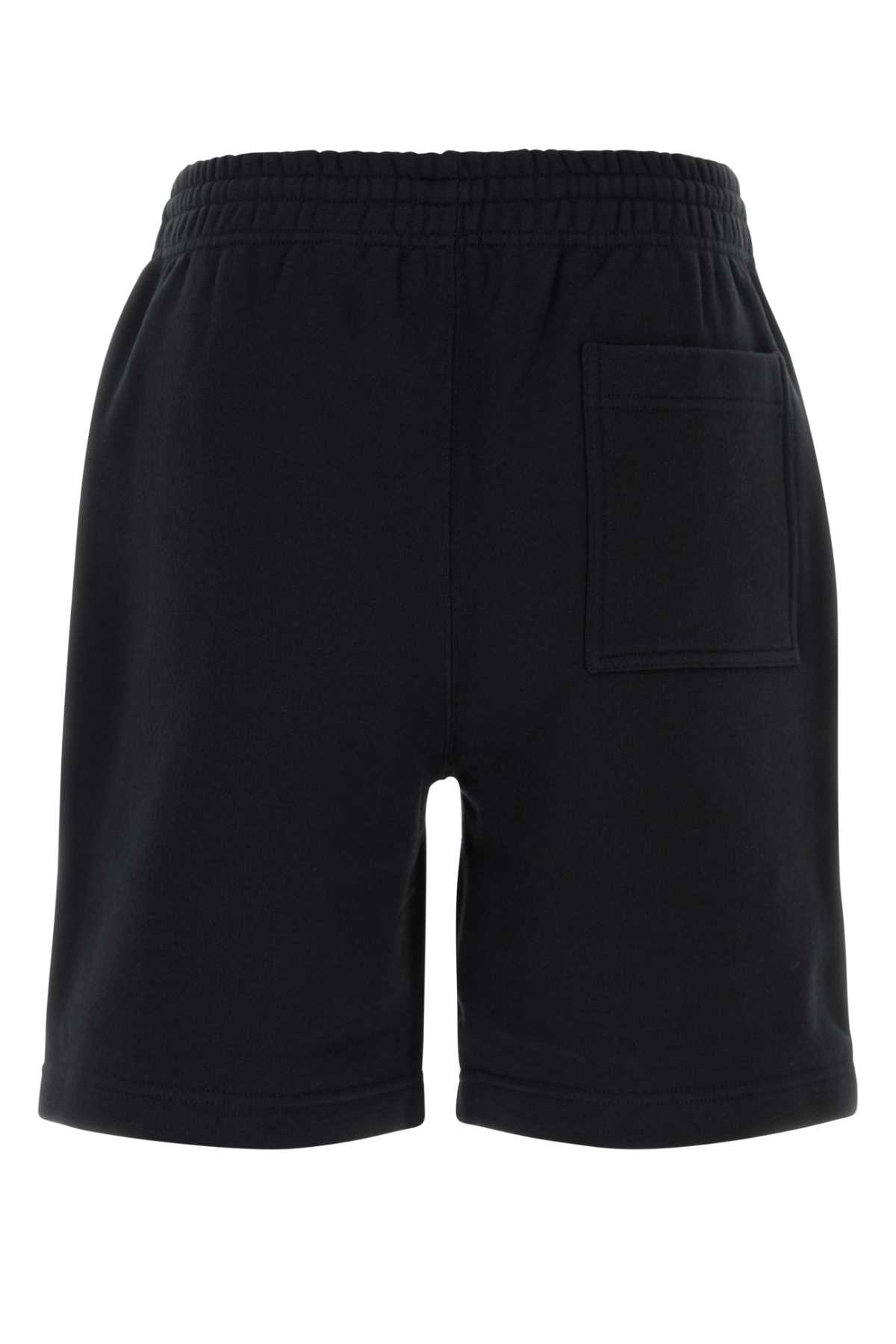 Burberry Cotton Bermuda Shorts With Back Pocket And Elastic Waistband