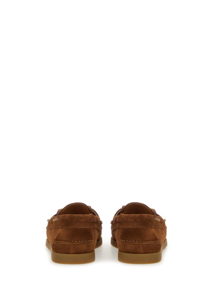 Hereu Brown Lace-up Loafer
