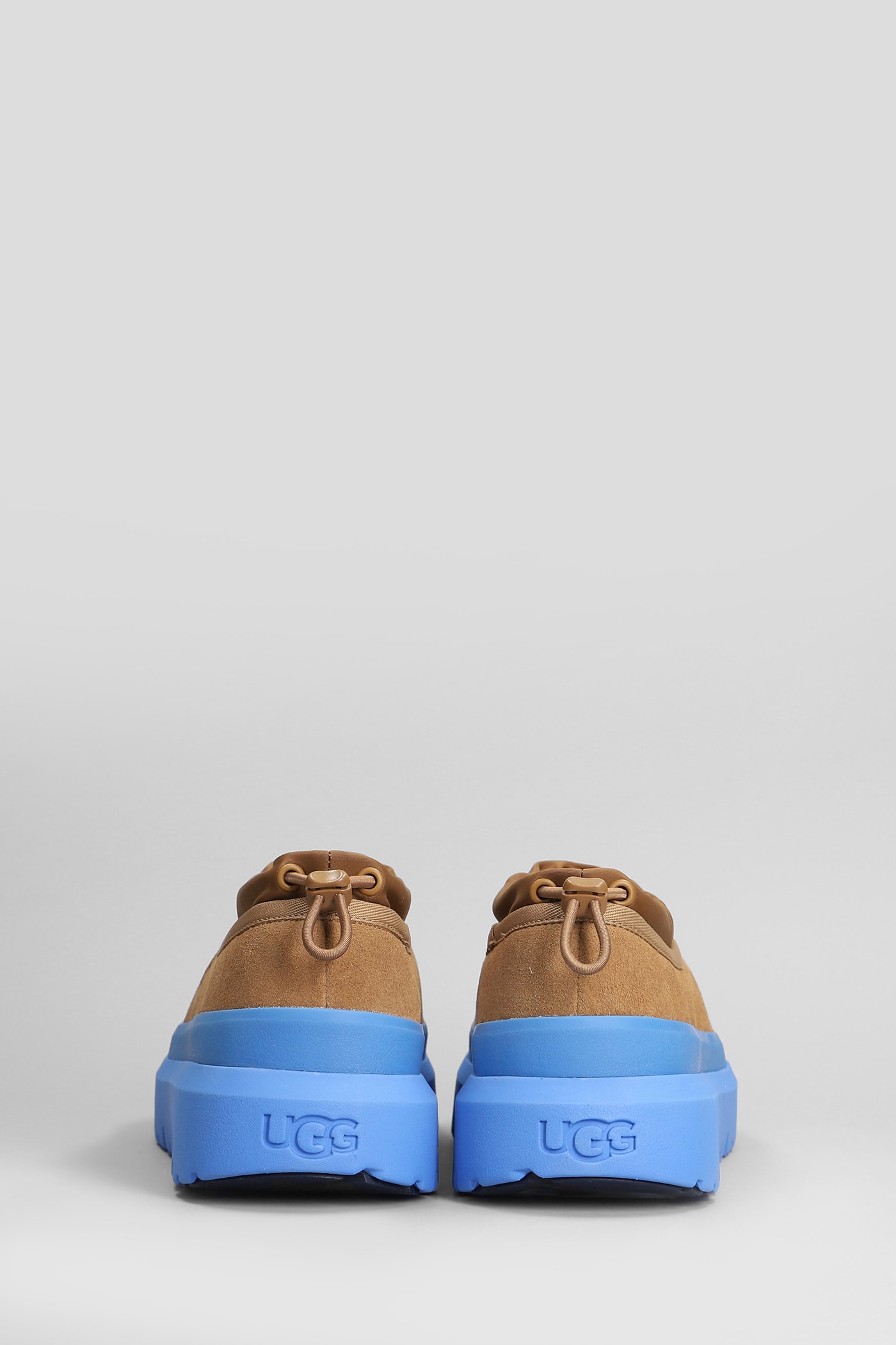 Ugg Tasman Weather Hybrid Chestnut Big Sky Slipper In Multi